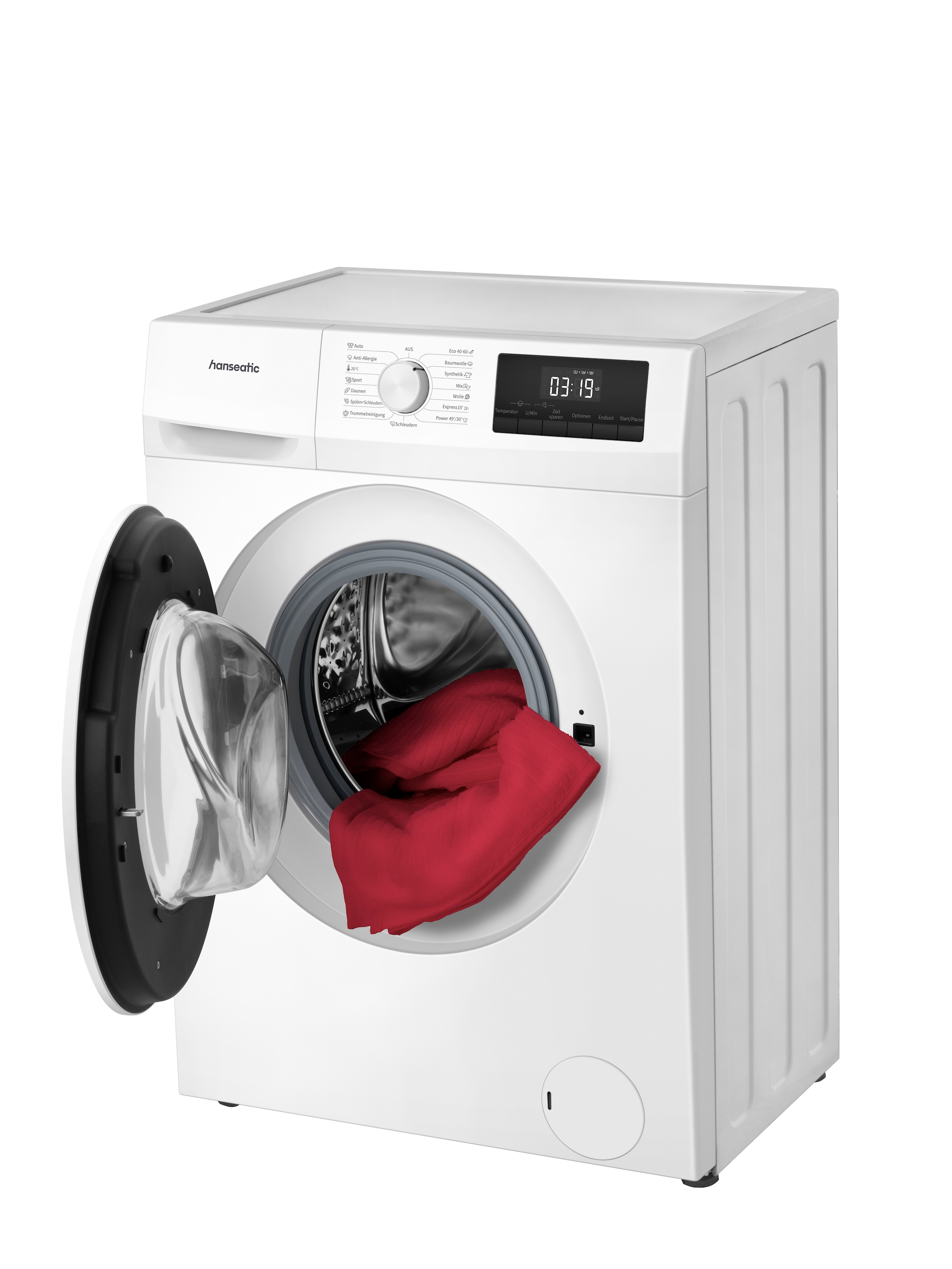 Hanseatic Waschmaschine »WME7A4« 7 kg 1400 U/min inkl. 3 Jahre Herstellergarantie
