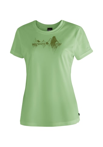 T-Shirt »Tilia Pique W«, Damen Funktionsshirt, Freizeitshirt mit Aufdruck