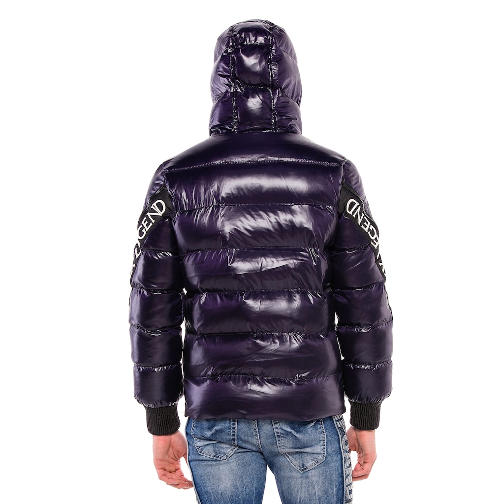 Cipo & Baxx Steppjacke, (1 St.)