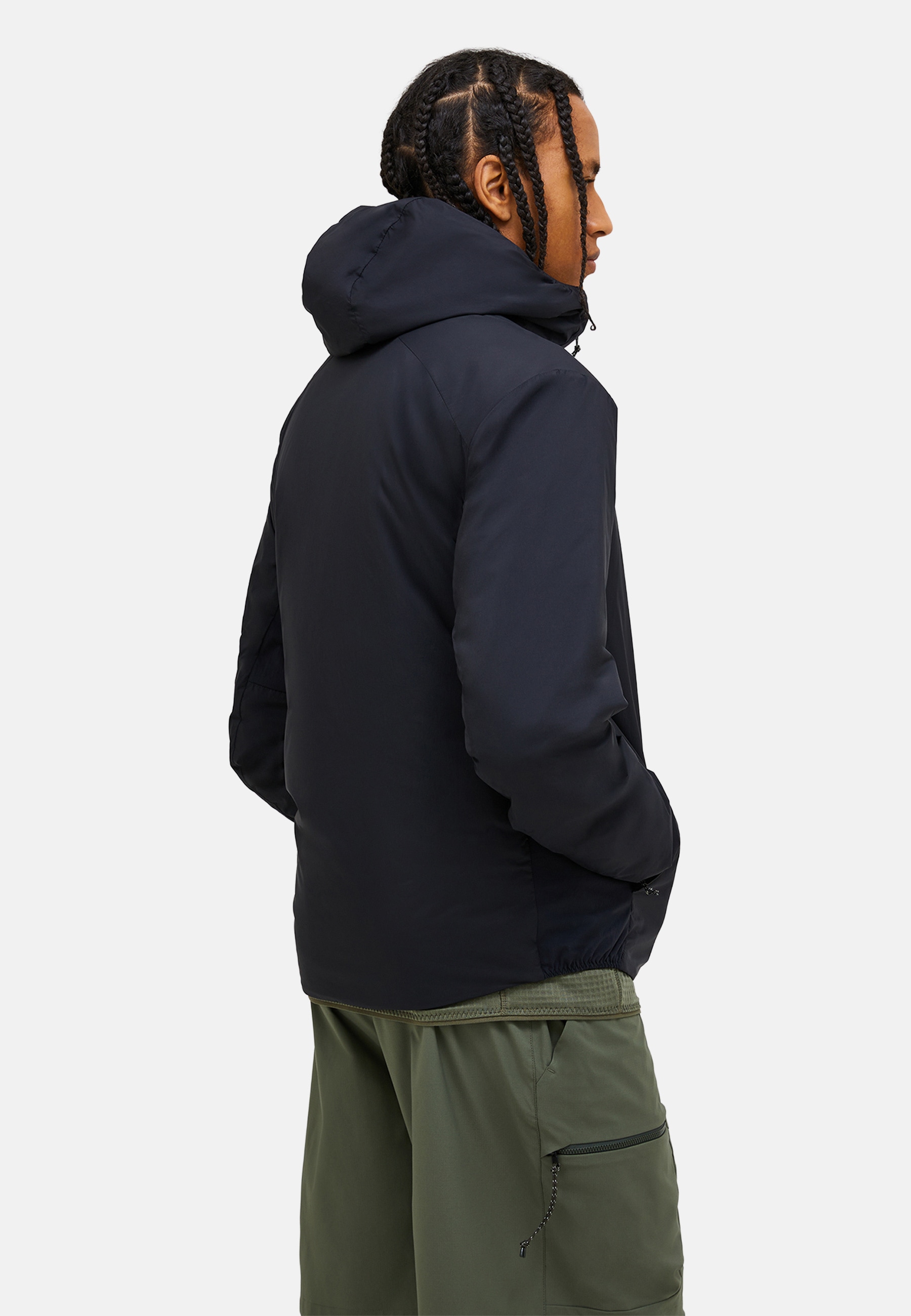 Peak Performance Wendejacke »M Freelight Reversible Insulated Hood Jacket« mit Wendefunktion