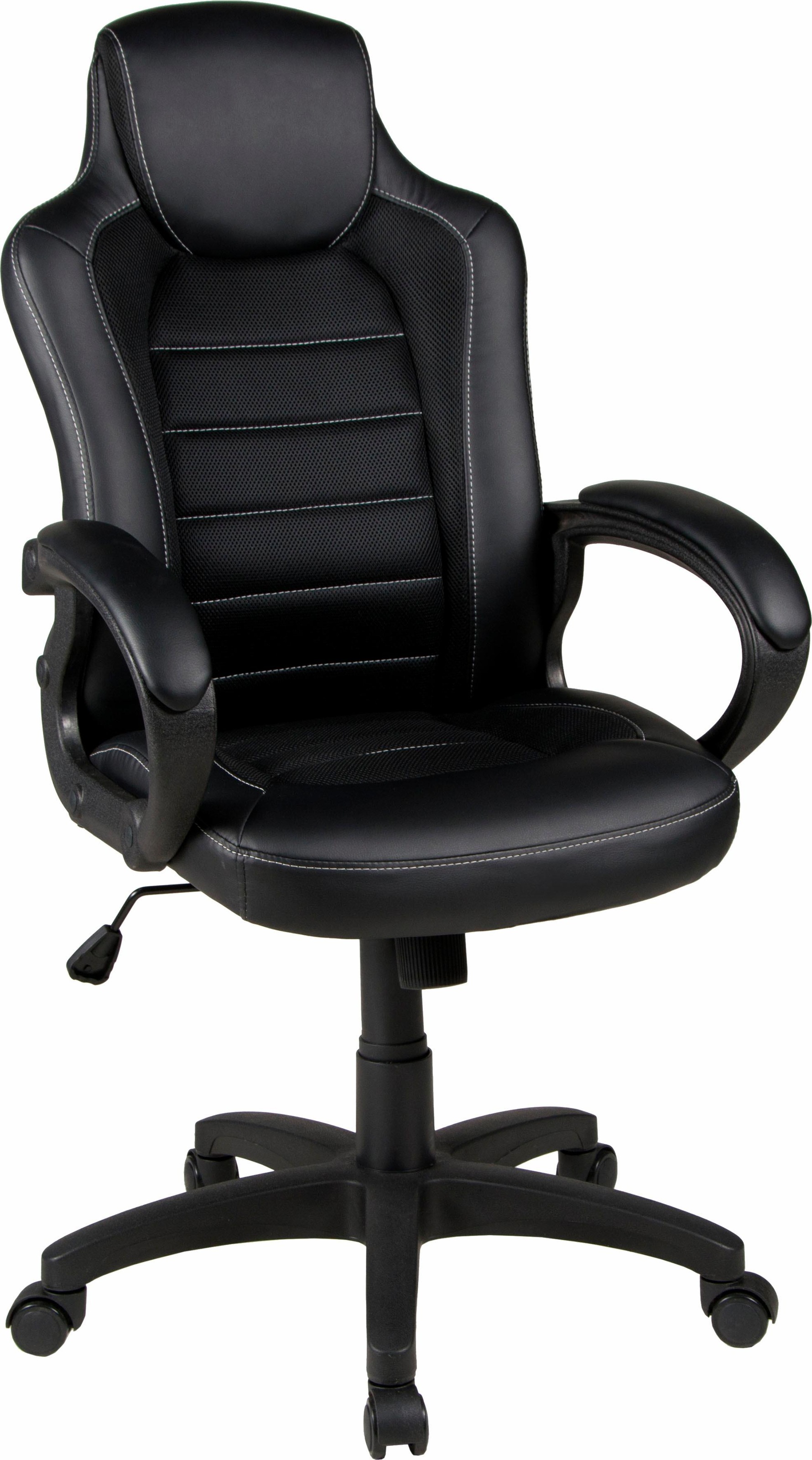 Duo Collection Chefsessel "Joris", Netzstoff-Kunstleder, mit modernem Netzs günstig online kaufen