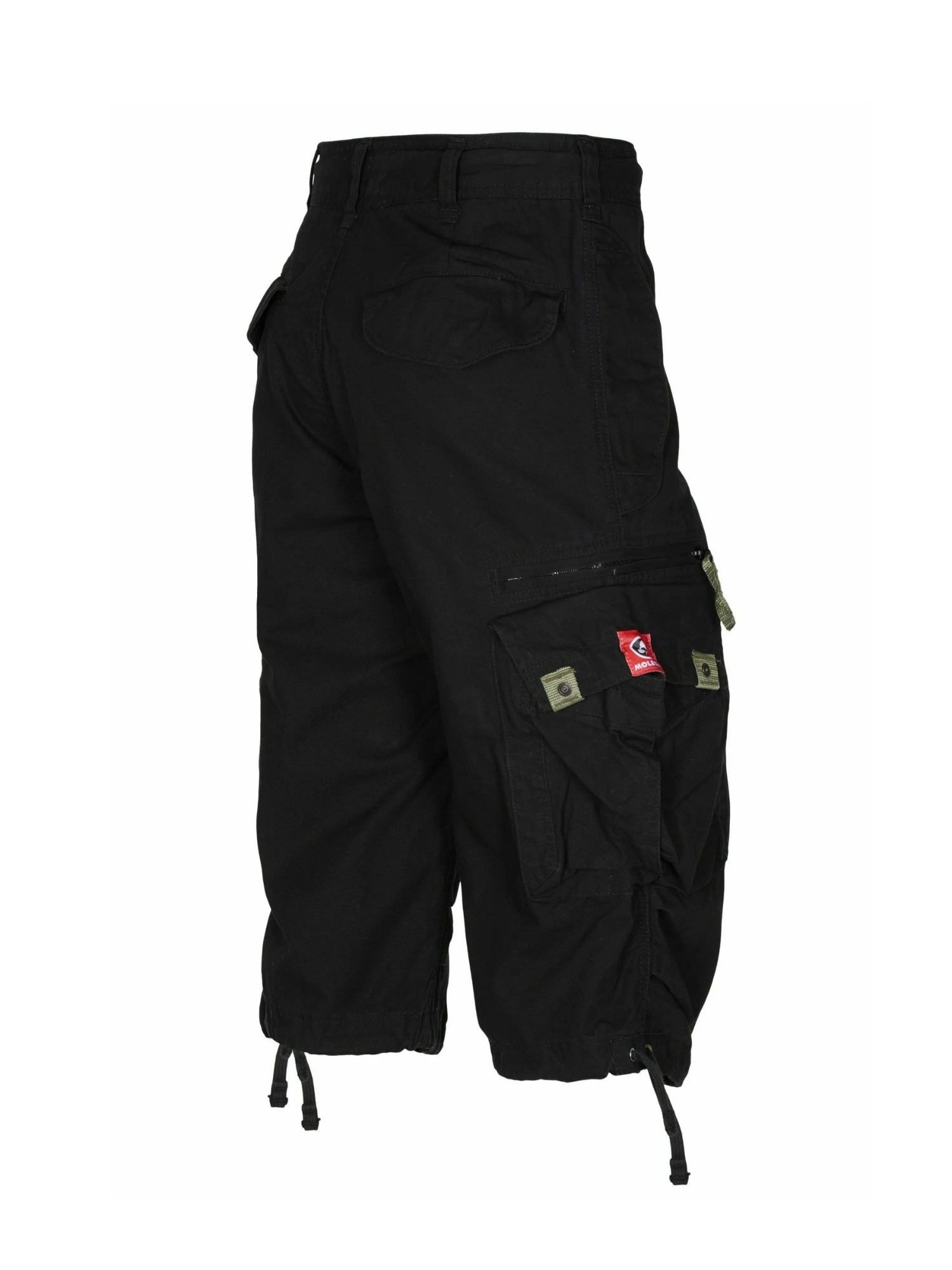 Molecule Shorts »Molecule Cargo Shorts 3/4 BAGGY«