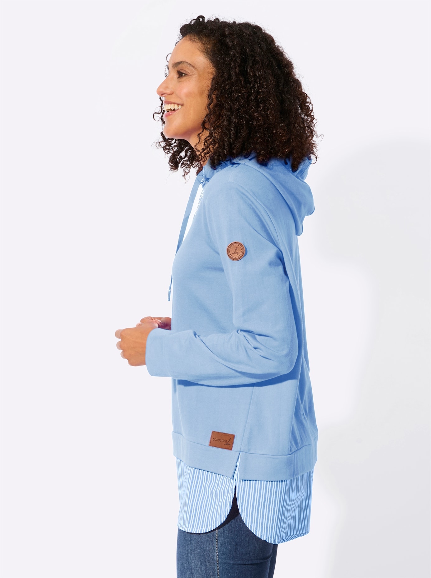 Casual Looks Kapuzensweatshirt
