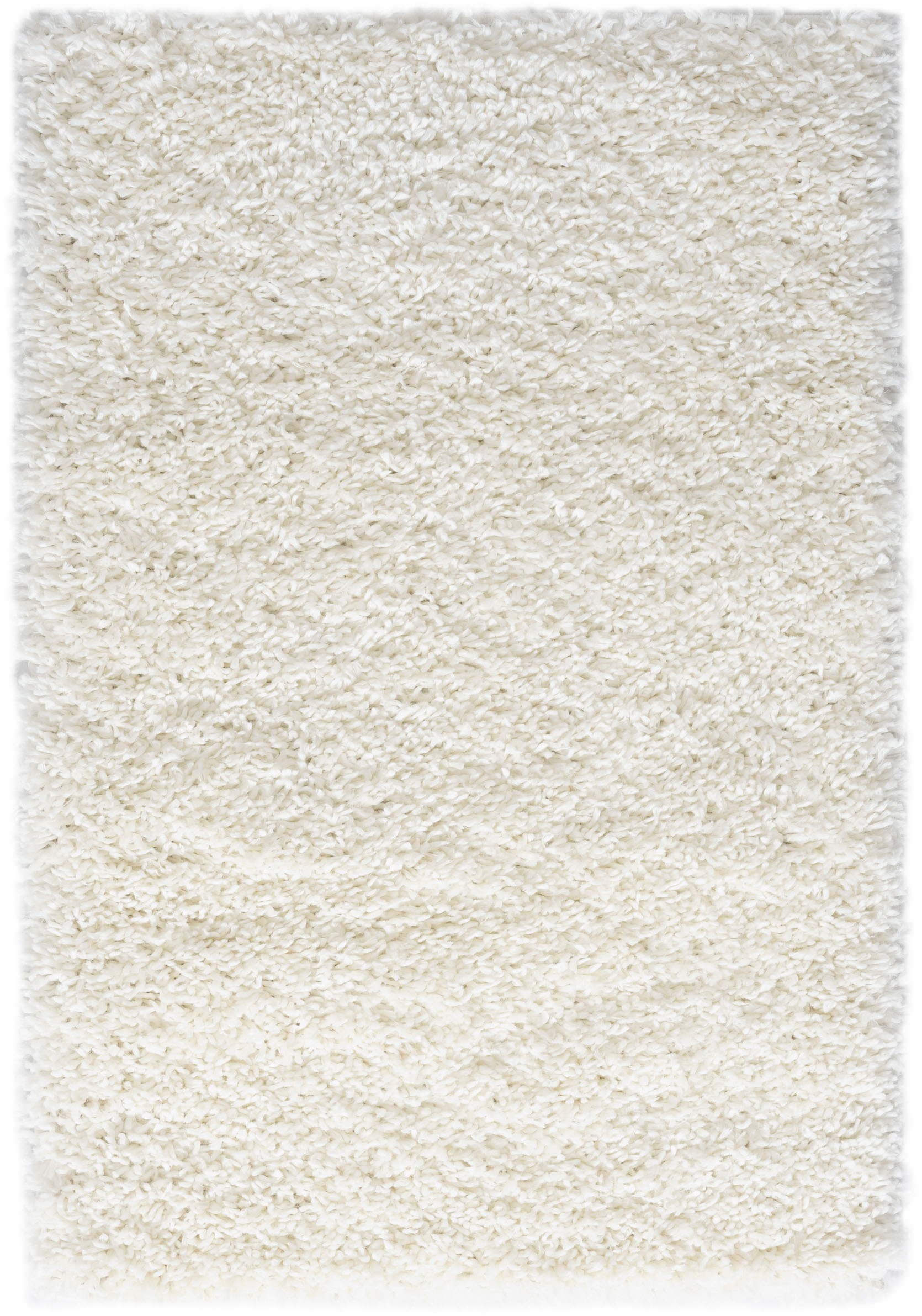 OTTO home Hochflor-Teppich "Banji" rechteckig 37 mm Höhe Uni Farben, weich günstig online kaufen