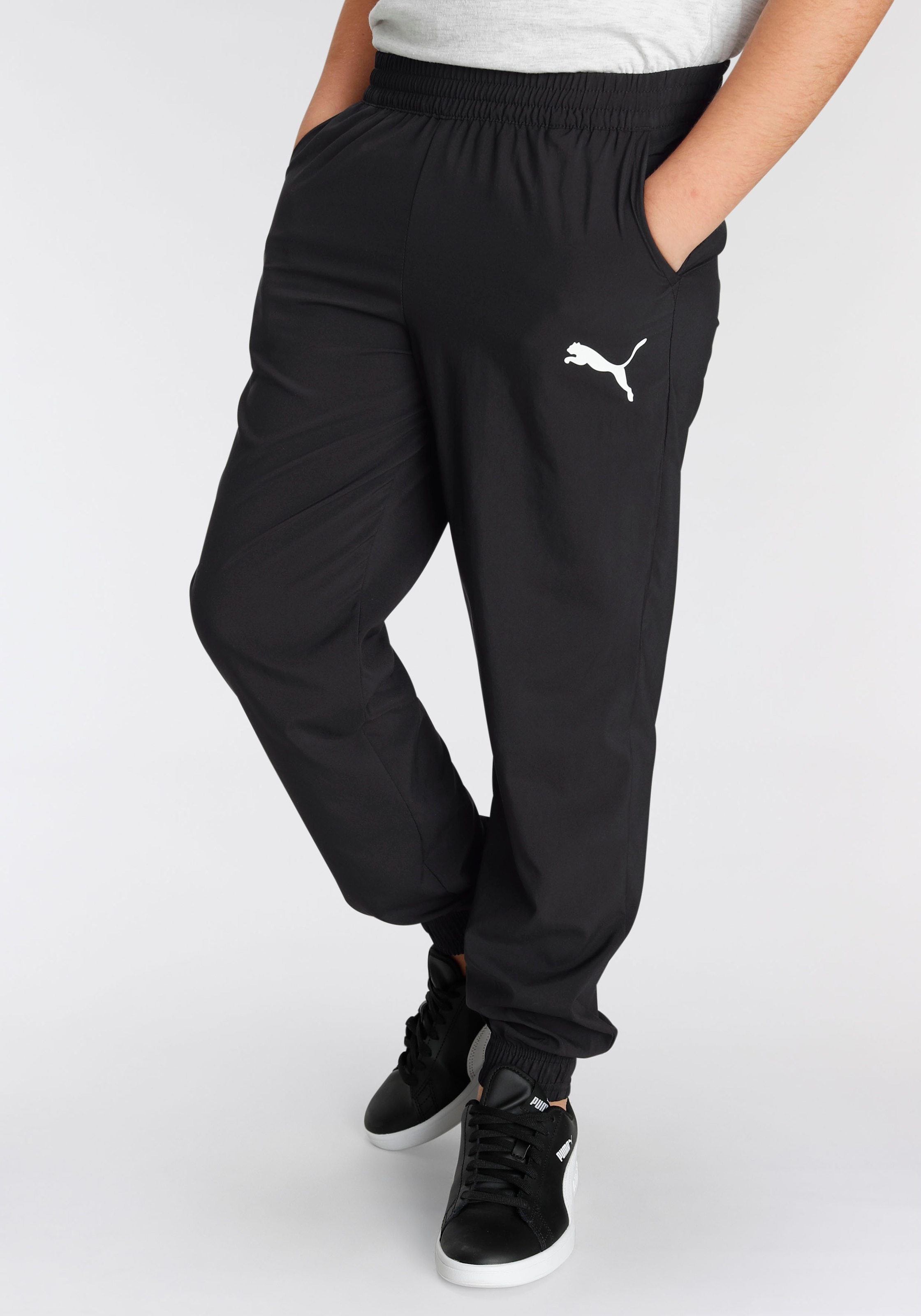 PUMA Trainingshose »ACTIVE WOVEN PANTS CL B«