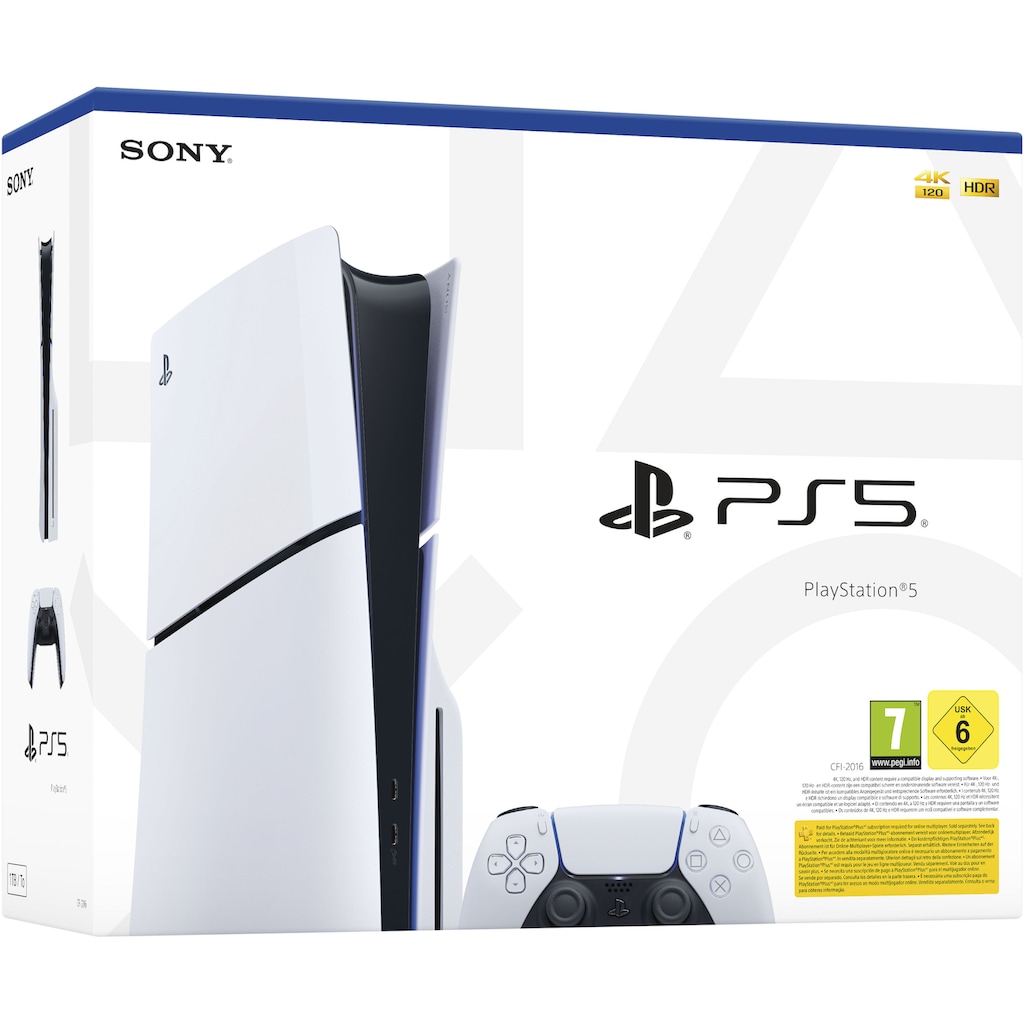 PlayStation 5 Spielekonsole »Disk Edition (Slim)«