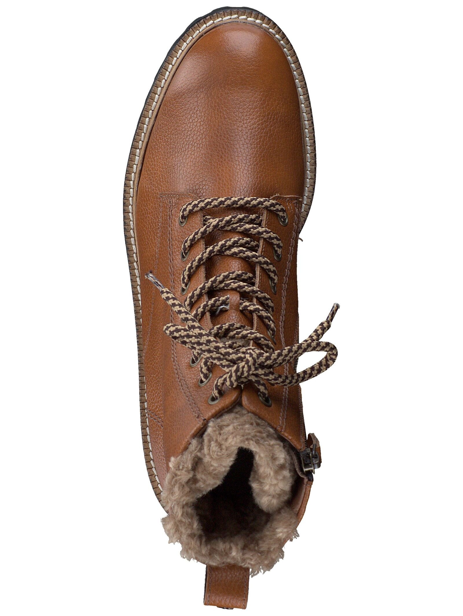Paul Green Schnürstiefelette »Paul Green Stiefelette Glattleder«