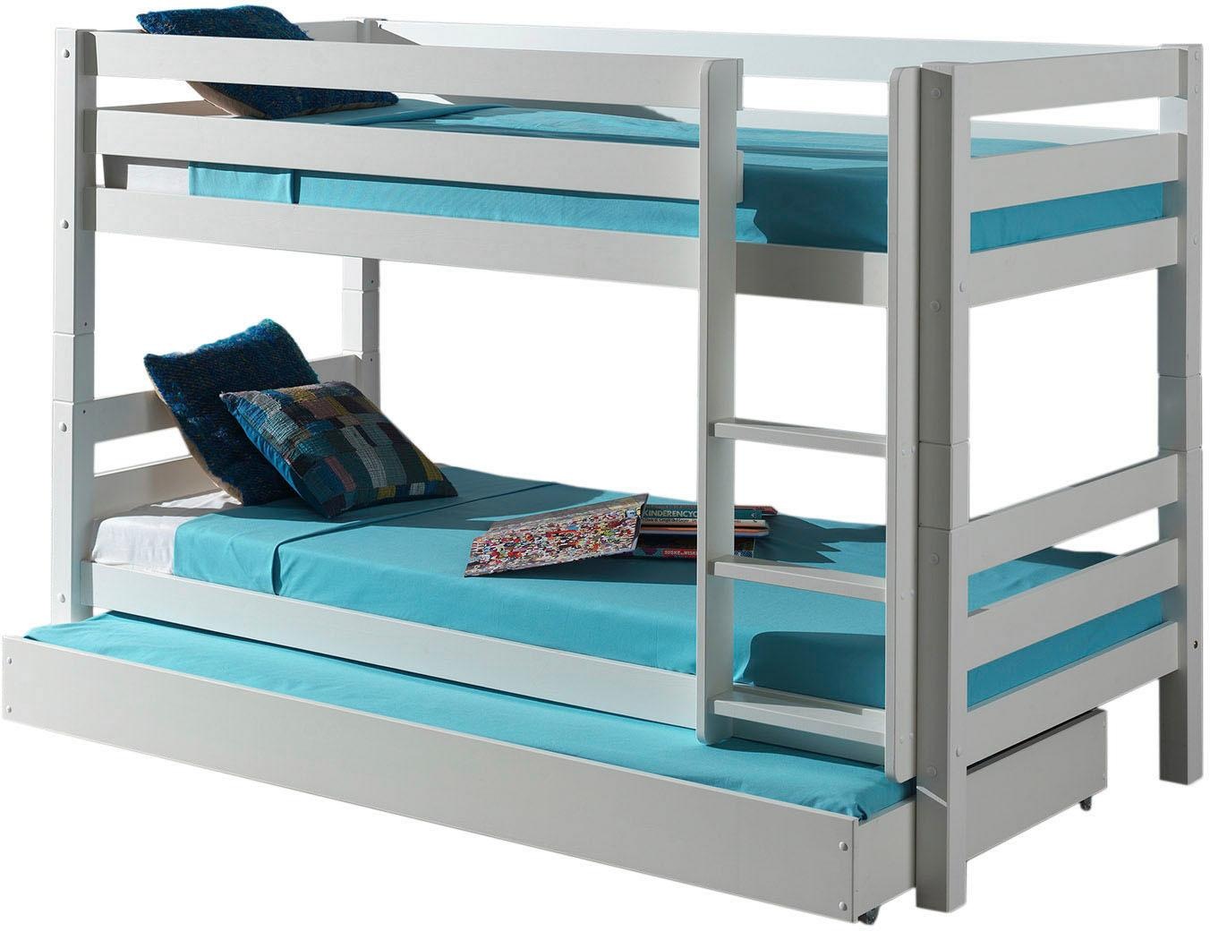 Vipack Etagenbett »Pino«, (Made in Europe), optional mit Bettschublade