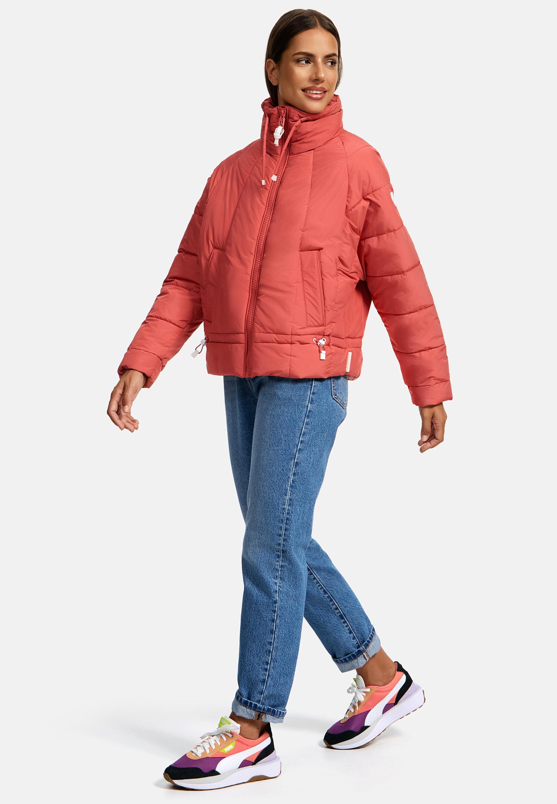 Navahoo Steppjacke »Luftzauber 14«, ohne Kapuze, Gesteppte Damen Übergangsjacke