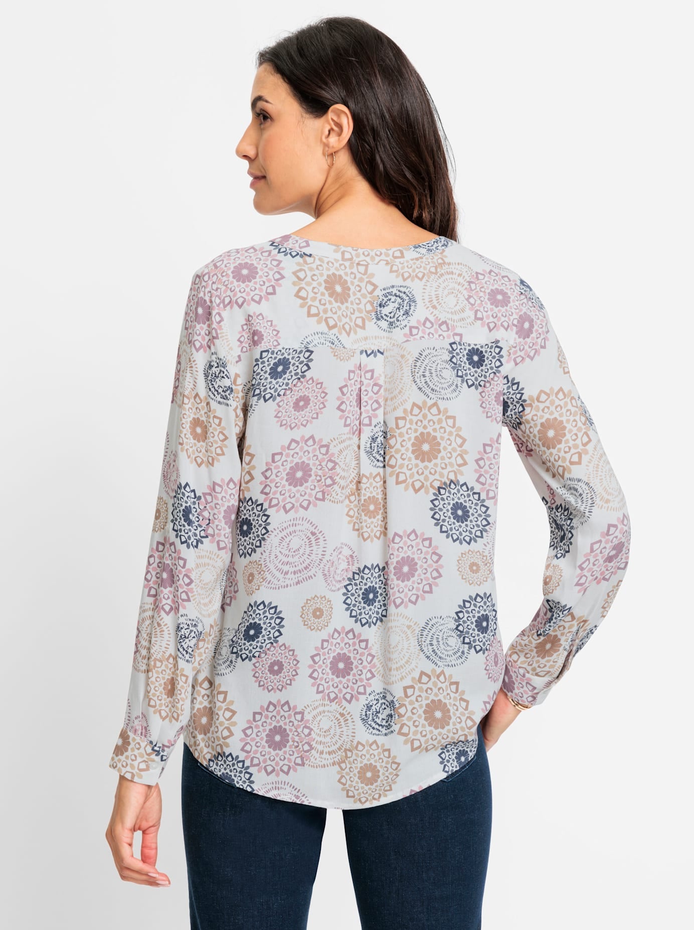 Inspirationen Druckbluse