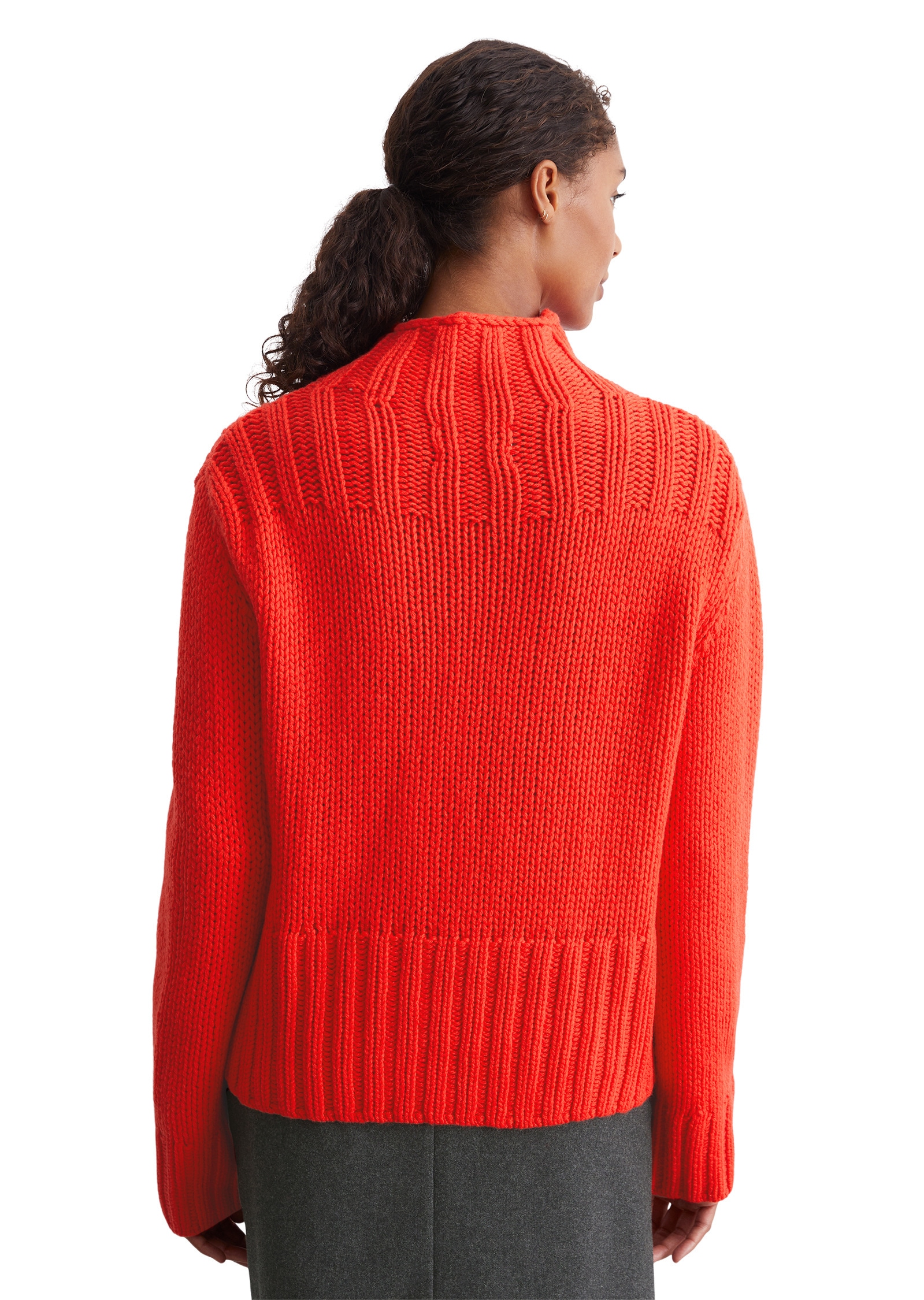 Marc O'Polo Strickpullover »aus Schurwolle-Mix«