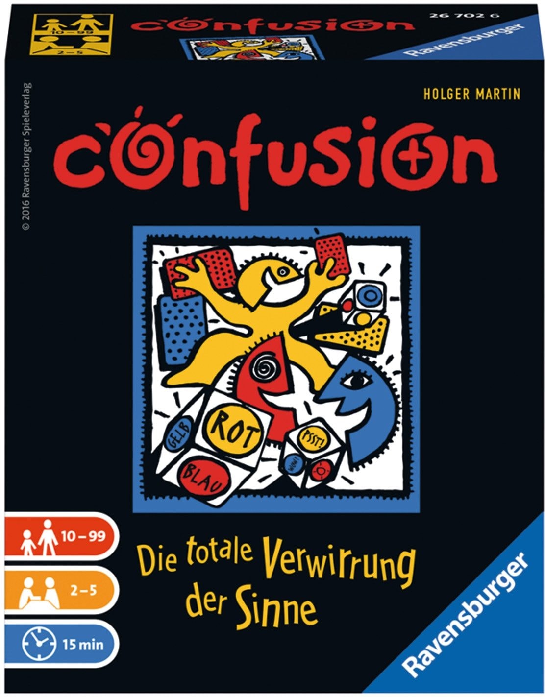 Ravensburger Spiel »Confusion«, Made in Europe, FSC® - schützt Wald - weltweit