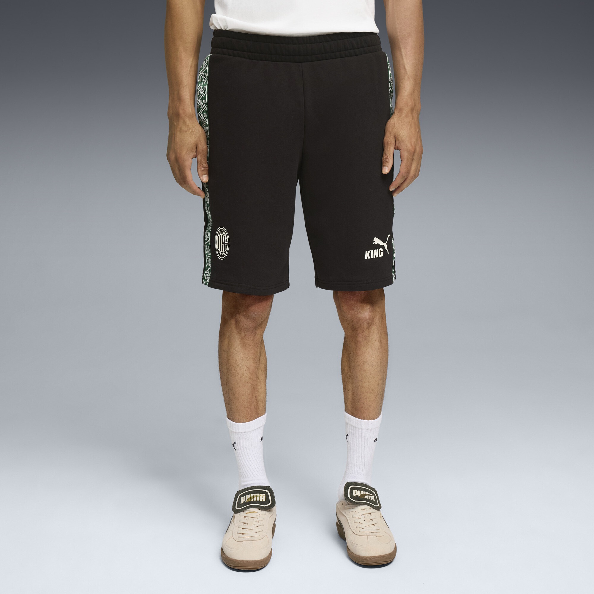 PUMA Sporthose "AC Milan KING Sweat-Shorts Herren" günstig online kaufen