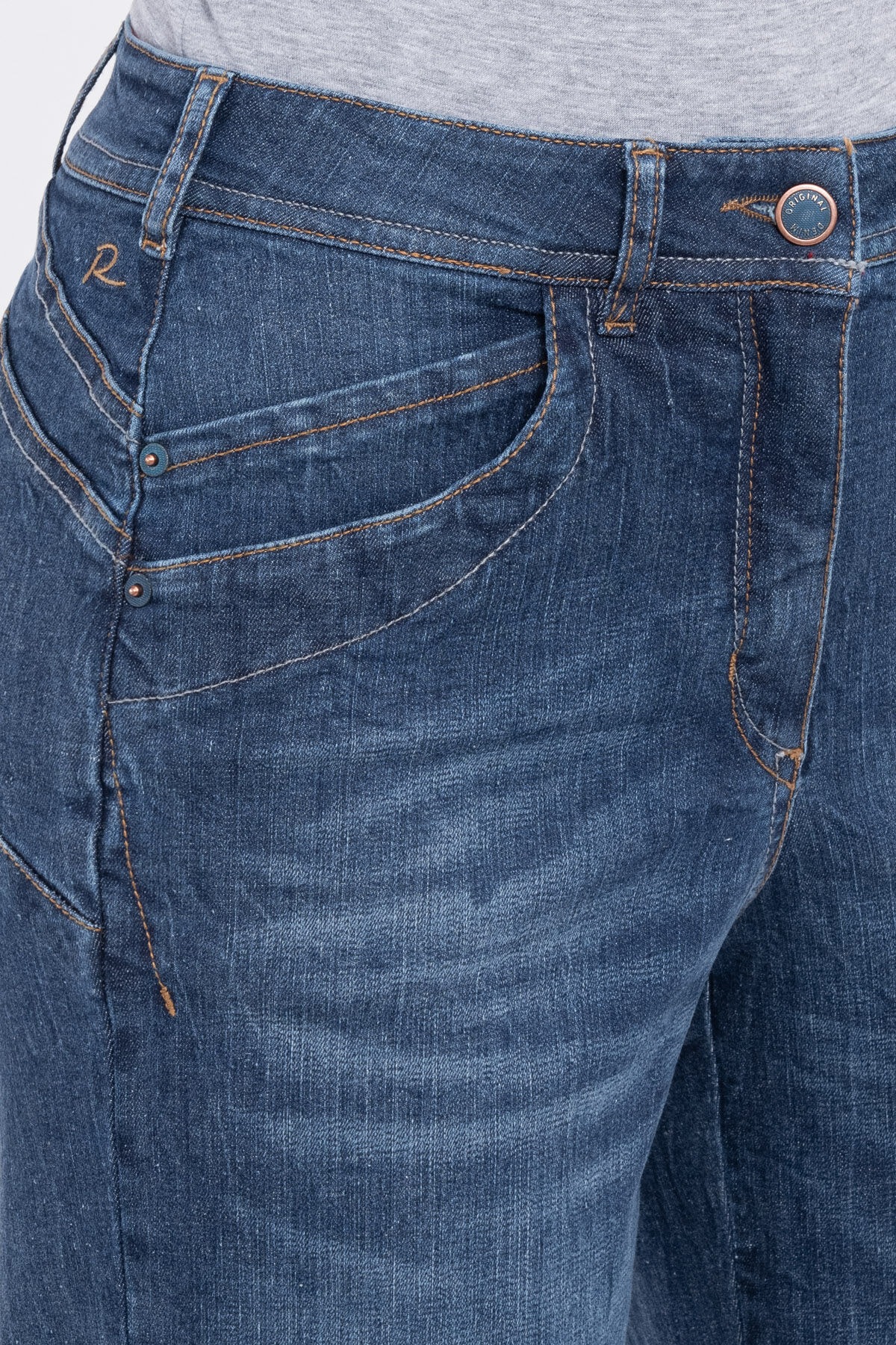 Recover Pants Relax-fit-Jeans »Cindy«, mit zahlreichen Details