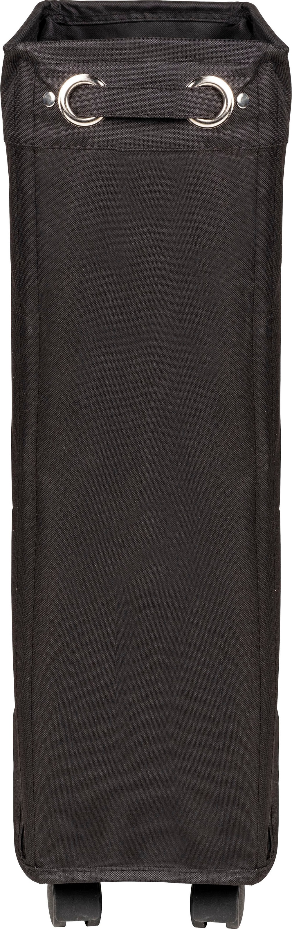 WENKO Wäschekorb "Corno" Mit vier leichtgängigen Rollen günstig online kaufen