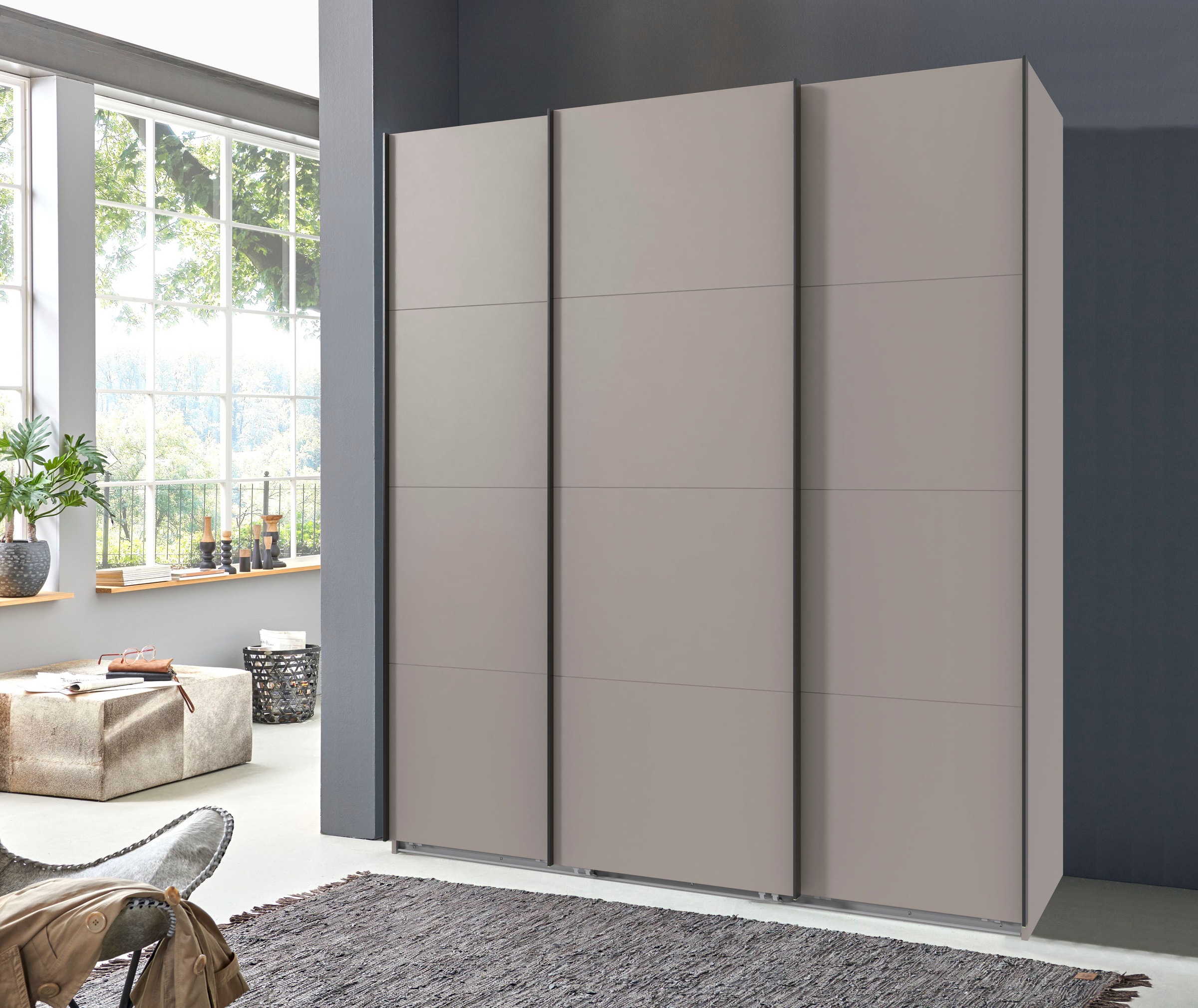 Wimex Kleiderschrank "Mugano, Made in Germany, Lieferung bis in Deine Etage günstig online kaufen