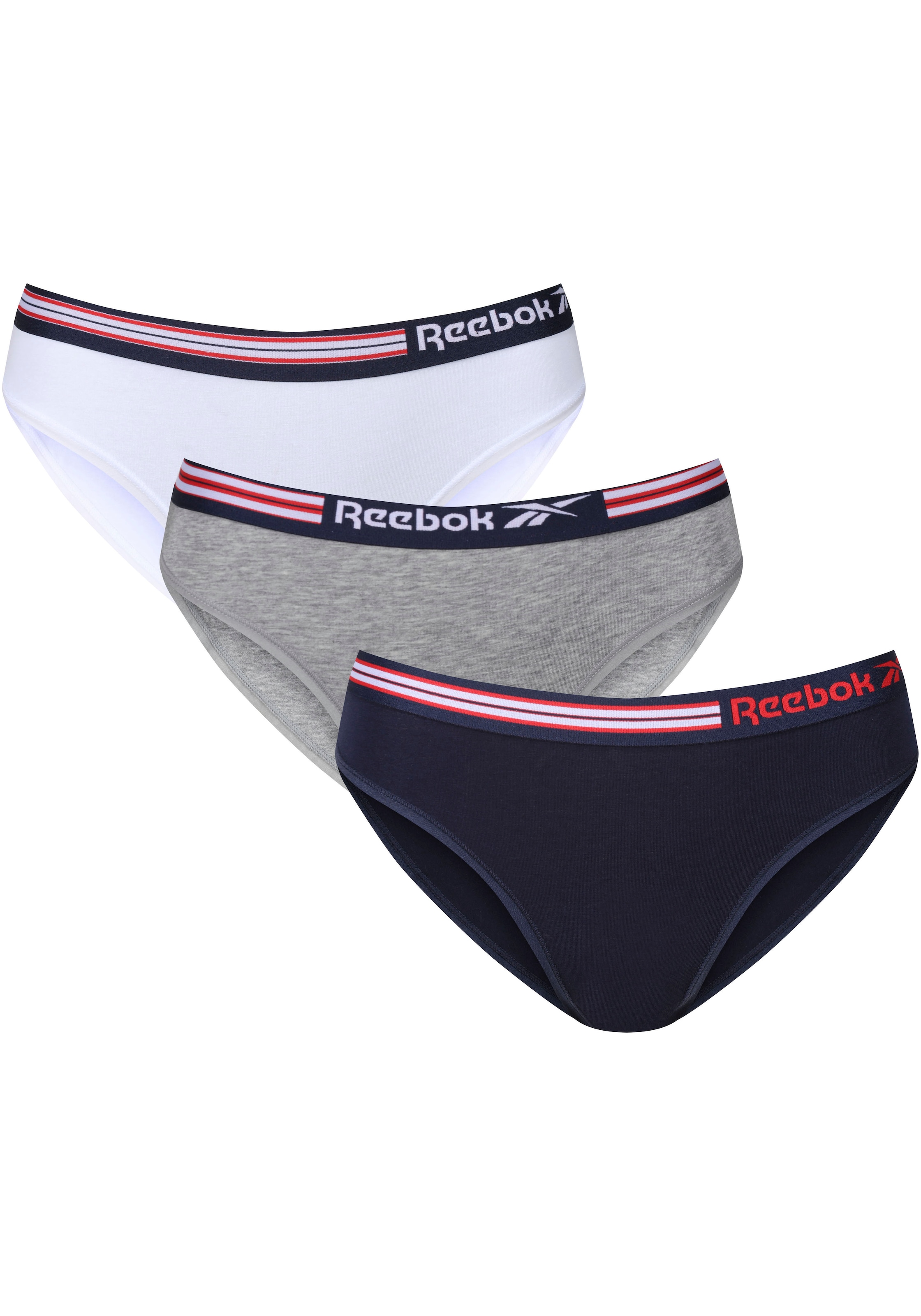 Reebok Slip "Womens RBK Briefs LIZZIE", (3er Pack)