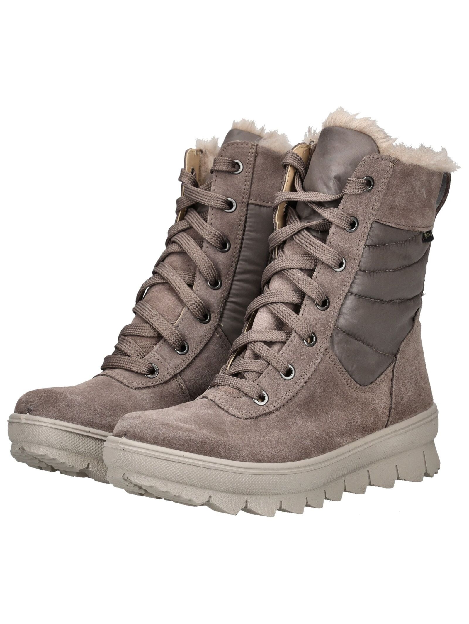 Legero Schnürstiefel »Legero Stiefel Veloursleder/Textil«