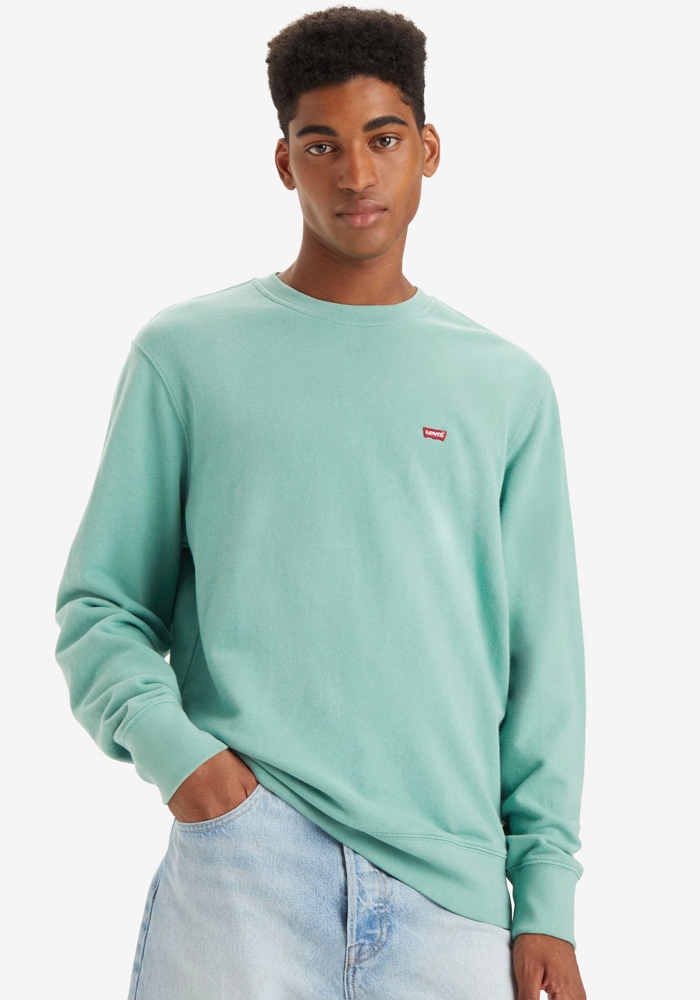 Sweatshirt »SWEATSHIRT NEW ORIGINAL CREW«