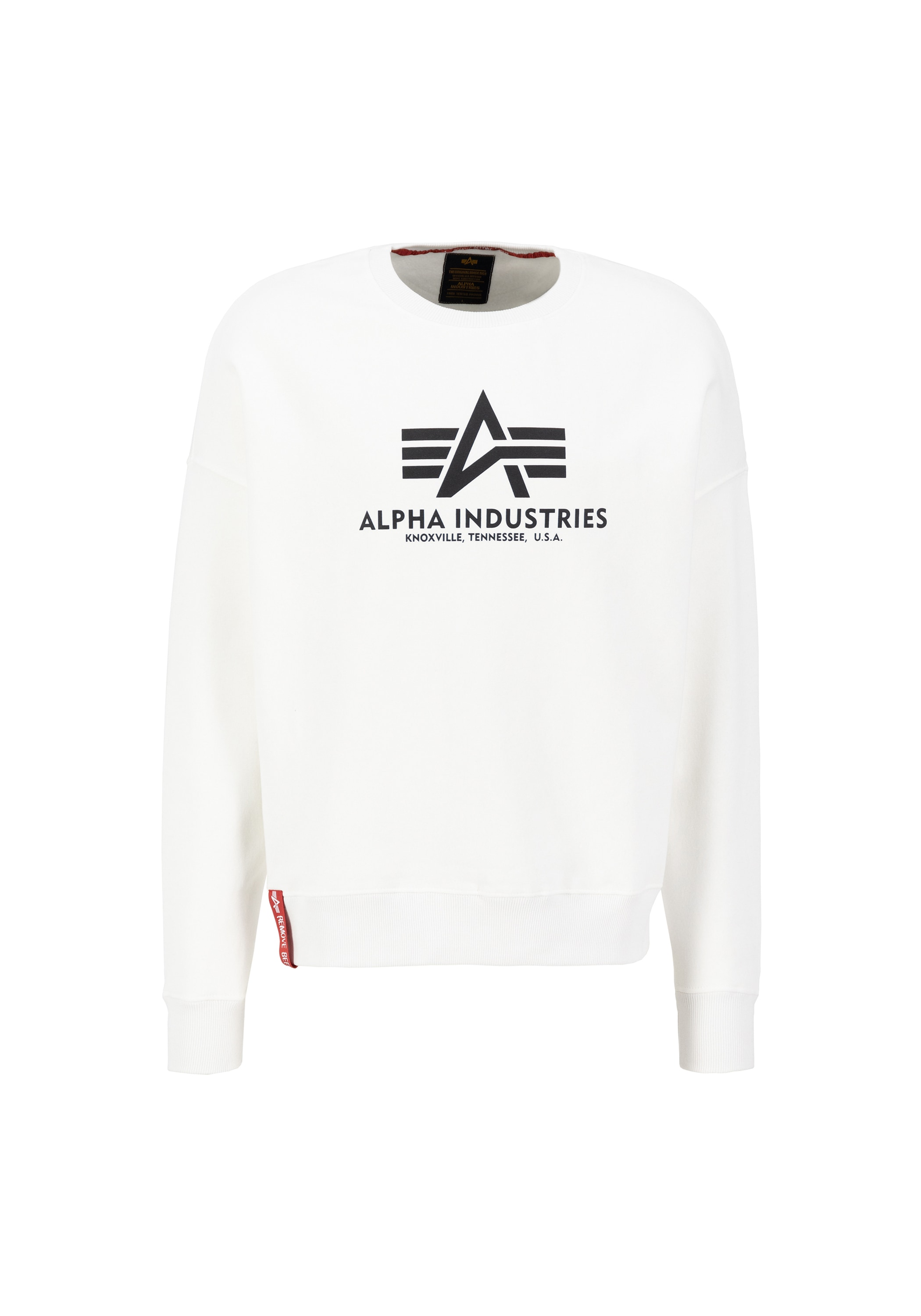 Sweater »ALPHA INDUSTRIES Men - Sweatshirts Basic OS Sweater«