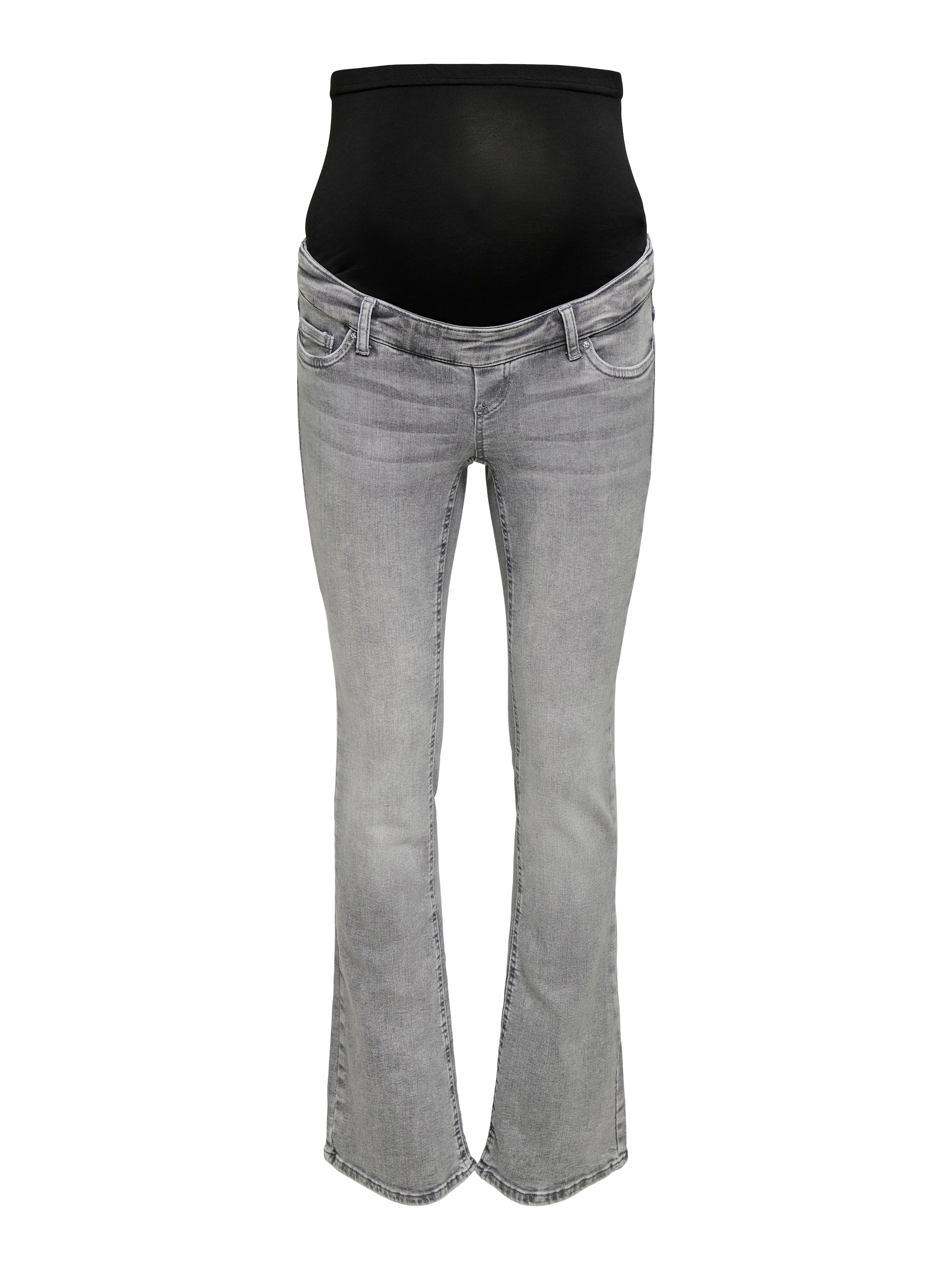 ONLY MATERNITY Bootcut-Jeans "OLMBLUSH MID WAIST FLARED DNM BOX NOOS" günstig online kaufen