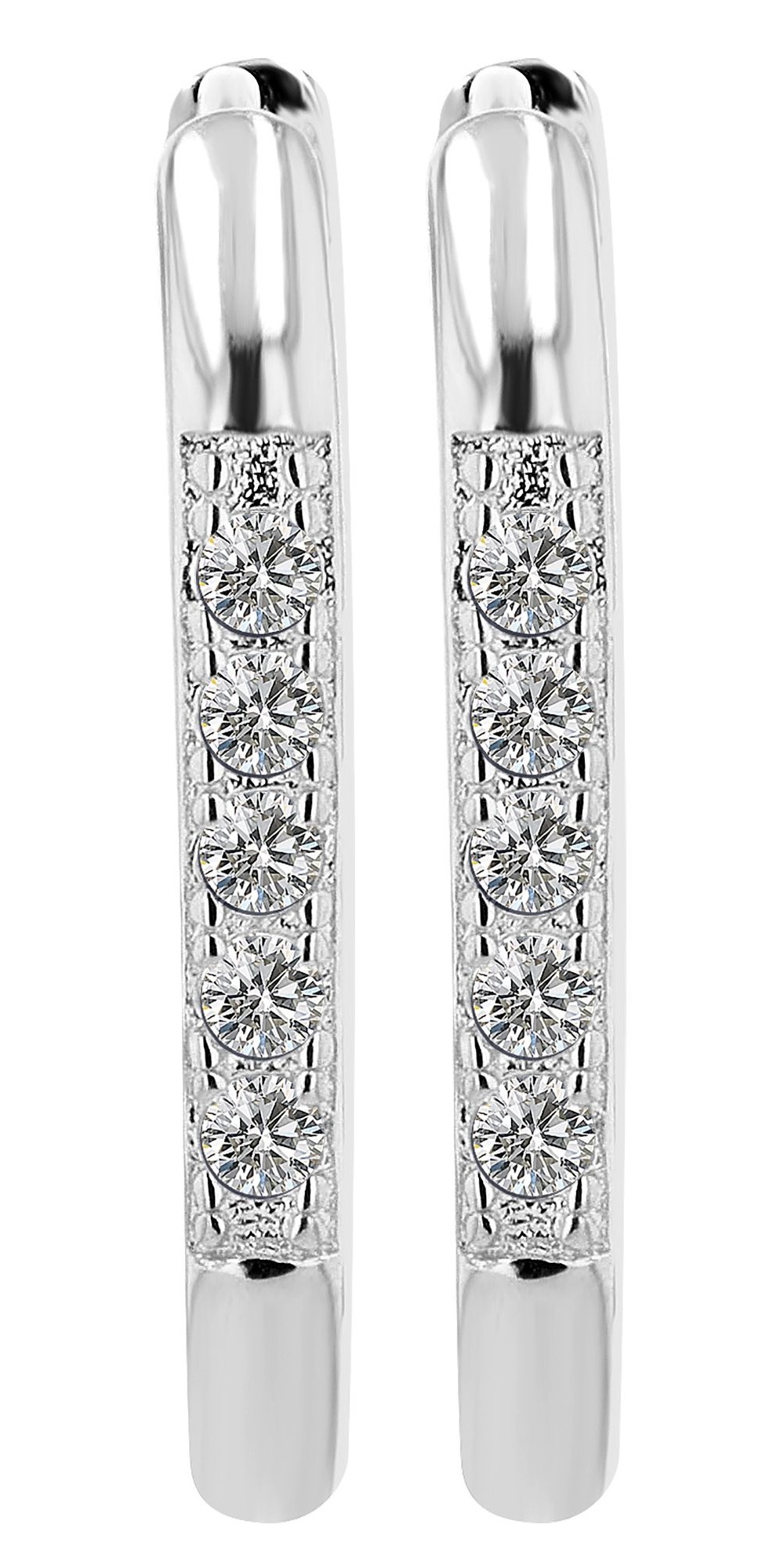 Adelia´s Paar Ohrhänger »Damen Ohrringe aus 925 Silber« Ein Geschenk, das Freude macht