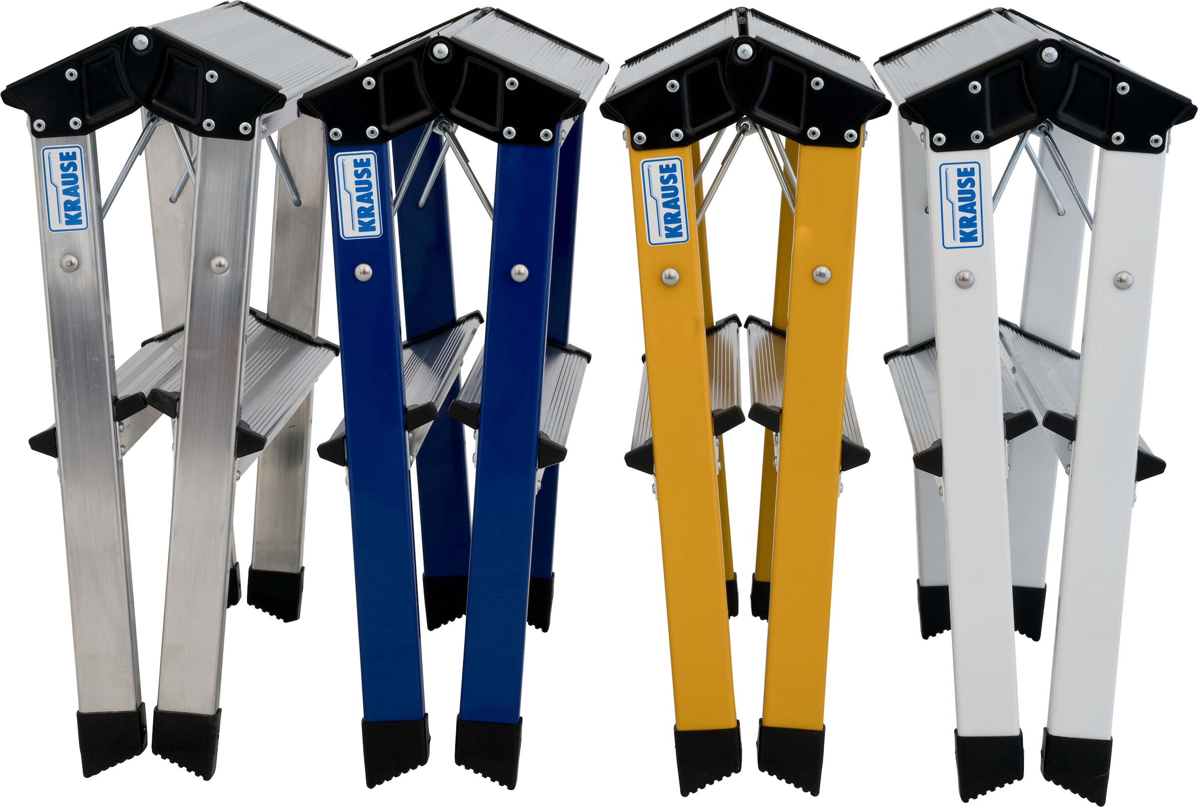 KRAUSE Klapptritt »MONTO Doppel-KlappTritt Treppy« 1 Stk. tlg.