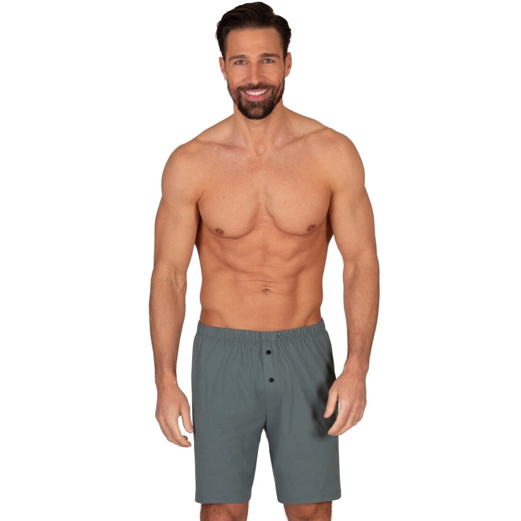 Trigema Boxershorts »TRIGEMA Boxershorts aus 100% Biobaumwolle«, (1 St.)