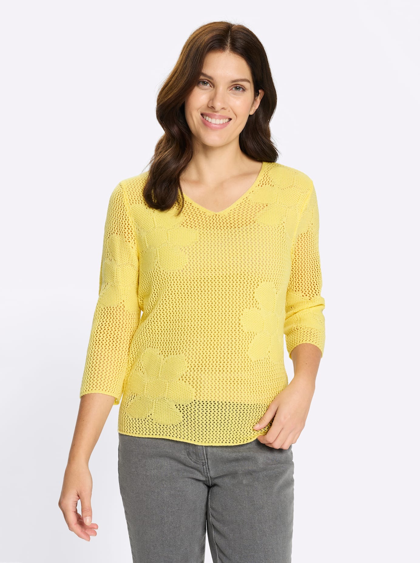 Classic Basics Ajourpullover "Pullover" günstig online kaufen