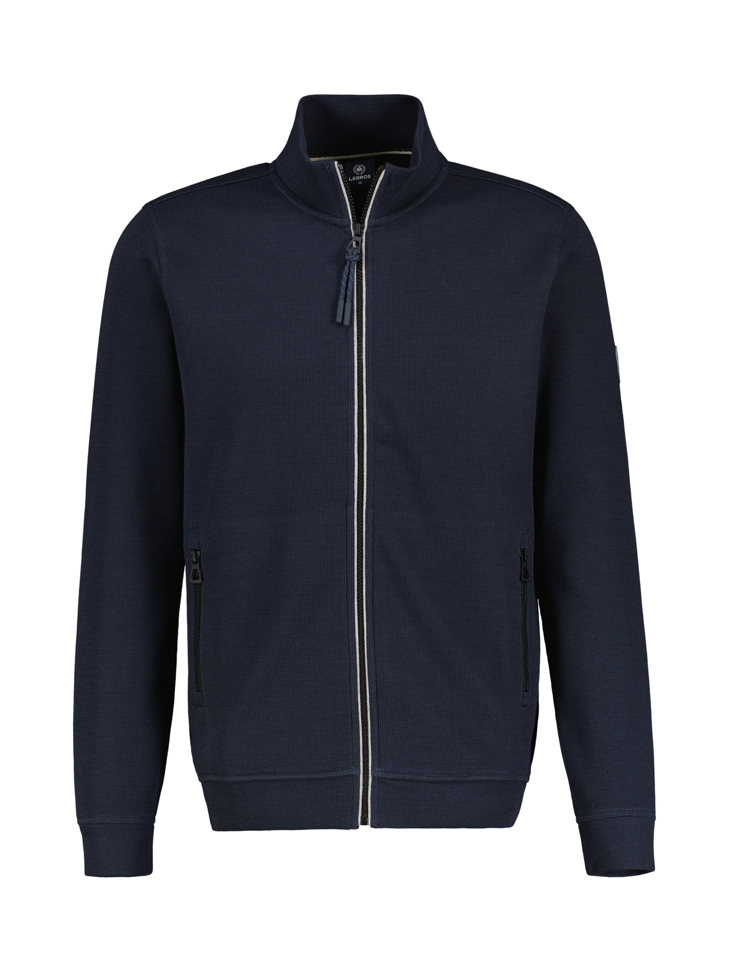 LERROS Sweatjacke "LERROS Unifarbene Sweatjacke für Herren" günstig online kaufen
