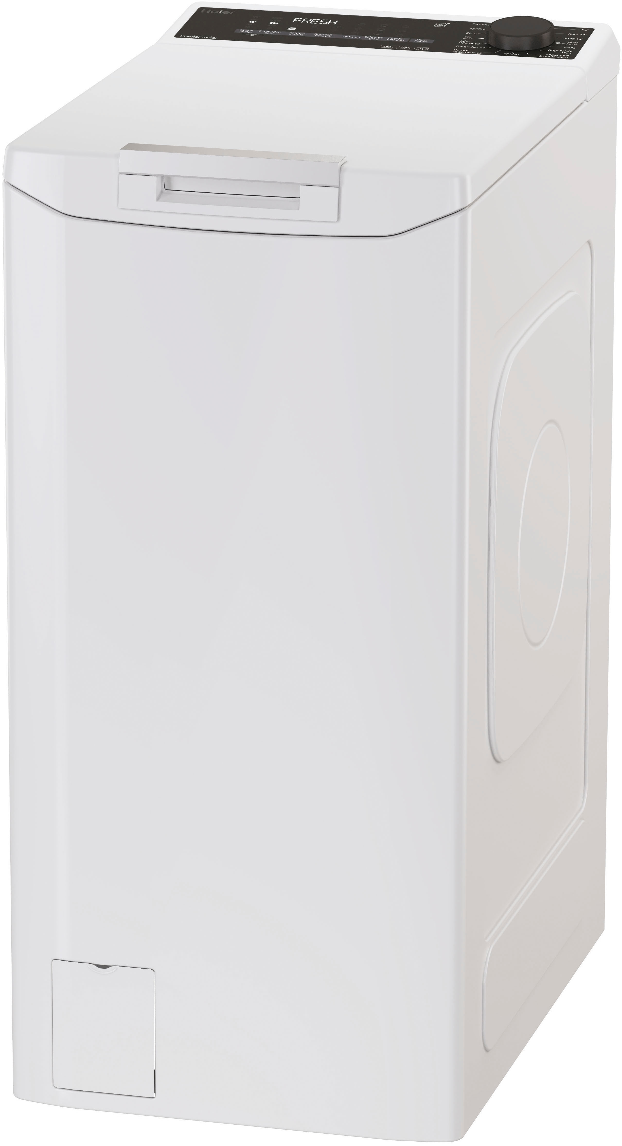 Haier Waschmaschine Toplader Serie 7 "THASNQ476TM5-84" 7 kg 1400 U/min Optionale Steuerung per Wi-Fi & App