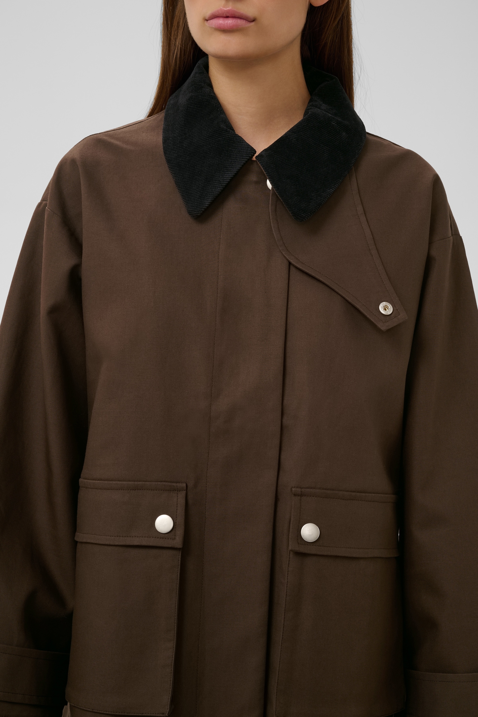 SOAKED IN LUXURY Wintermantel »Damen Jacke SLJennah«