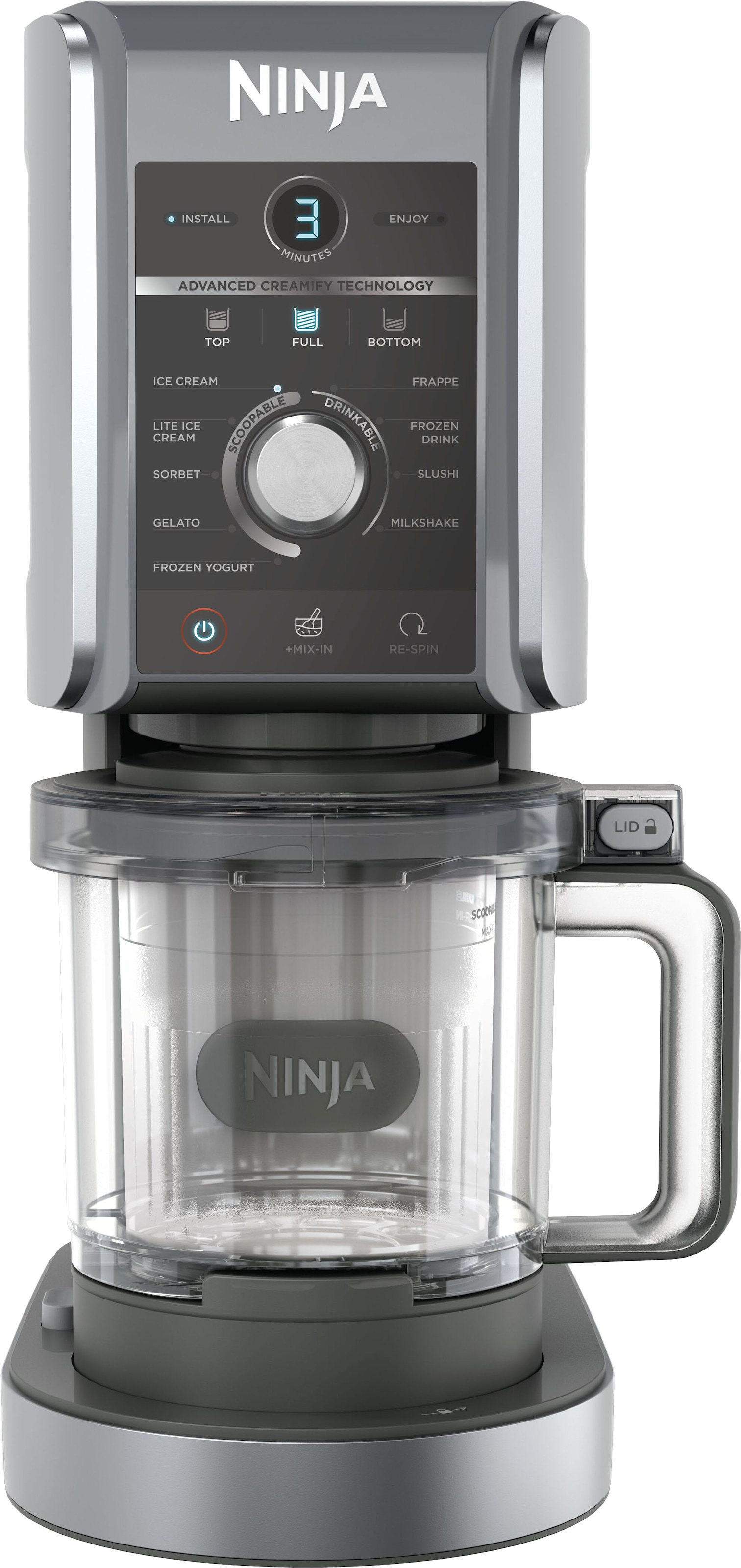 NINJA Eismaschine "NC502EU Creami Deluxe, 10-in-1 Eis-und Eisgetränkmaschin günstig online kaufen