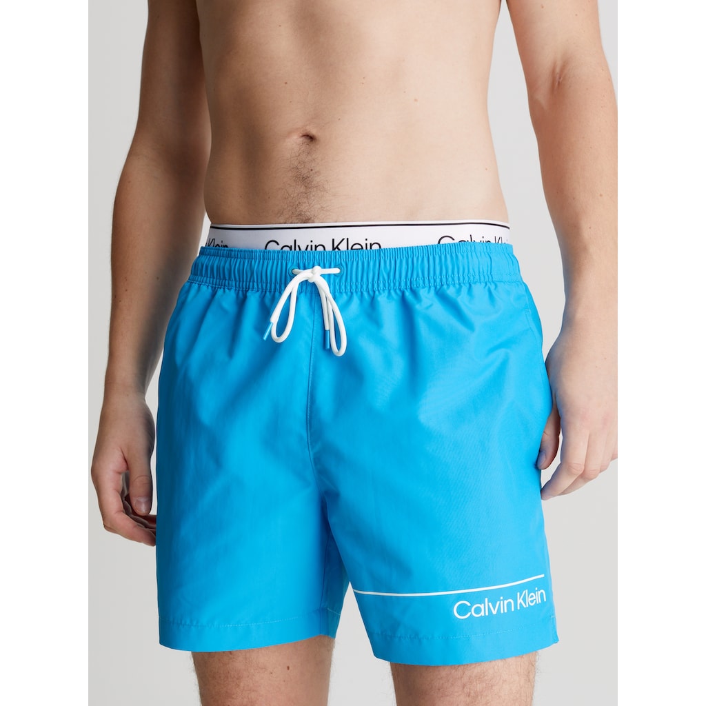 Calvin Klein Swimwear Badeshorts, mit Logo