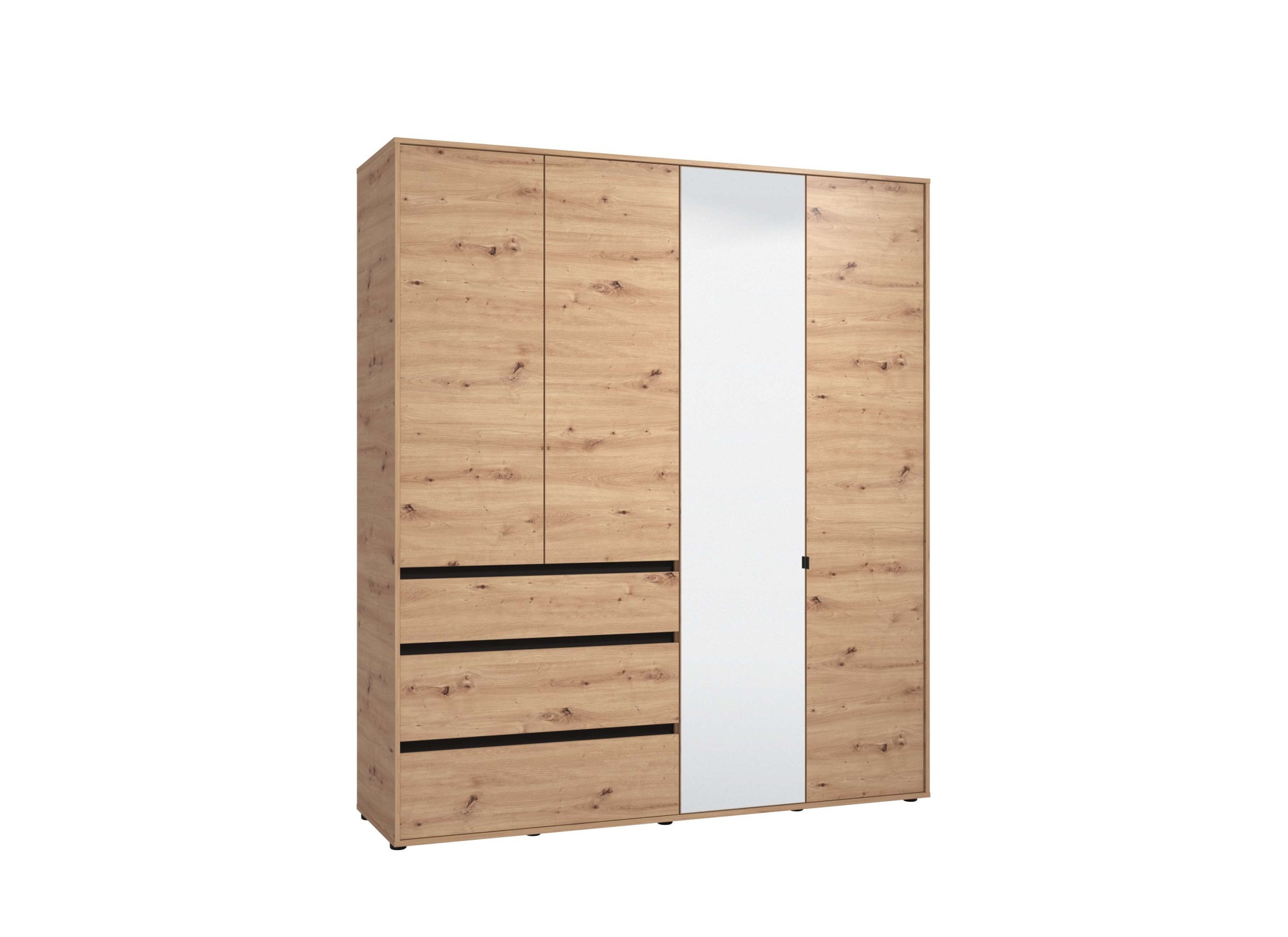 Thumbnail - INOSIGN Kleiderschrank "Corbett, grifflose Optik, FSC-zertifziert, Made in Europe", (138 oder 182,5cm breit, 211cm hoch ...