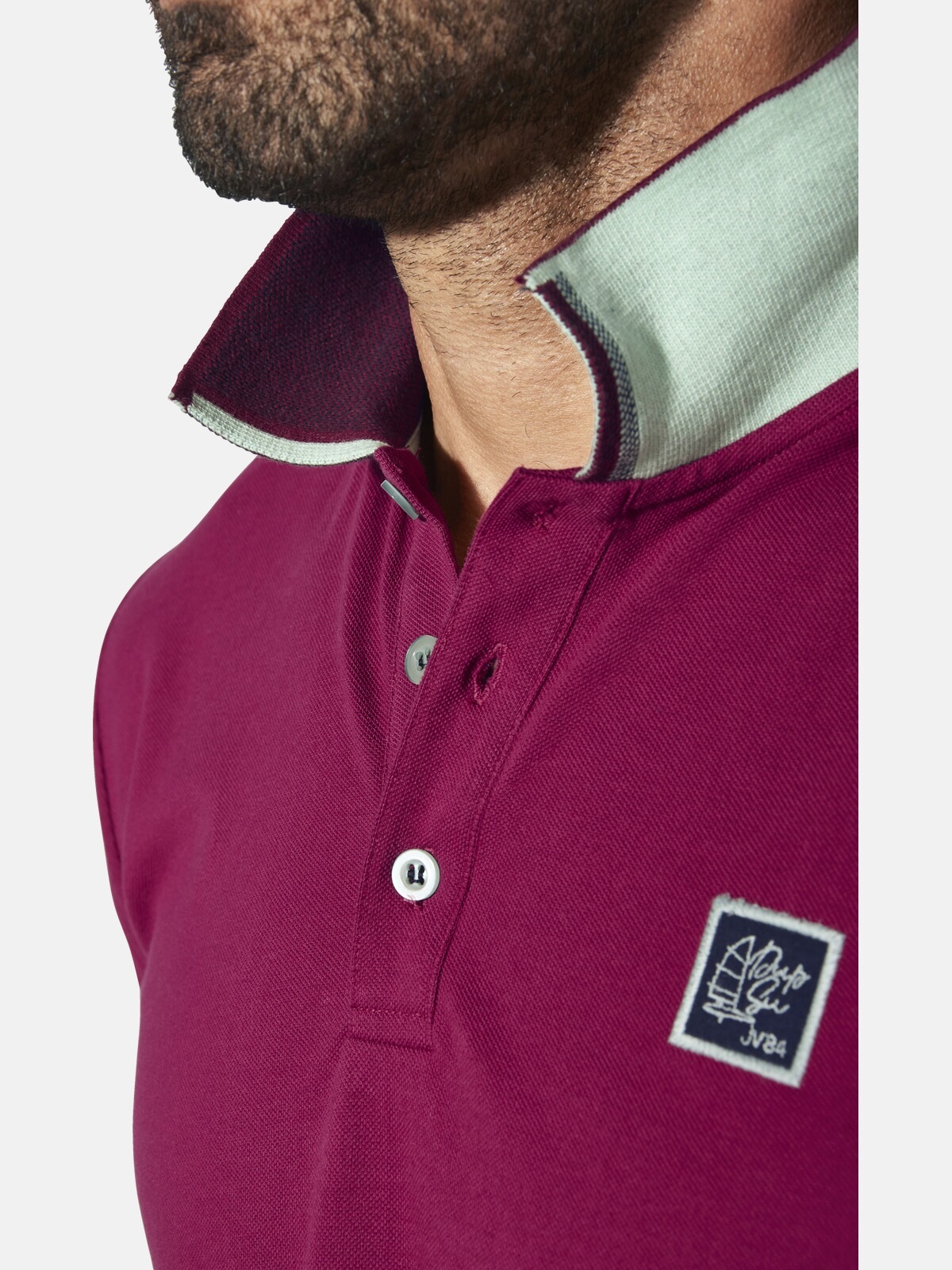 Jan Vanderstorm Poloshirt »Poloshirt MORLAN«