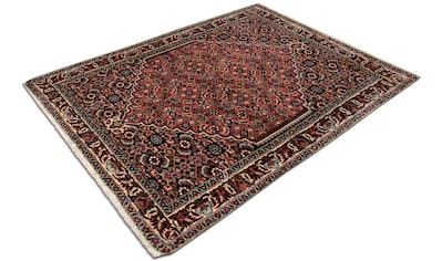 morgenland Teppich »Bidjar Takab Teppich handgeknüpft blau«, rechteckig, 10 mm Höhe,... kaufen