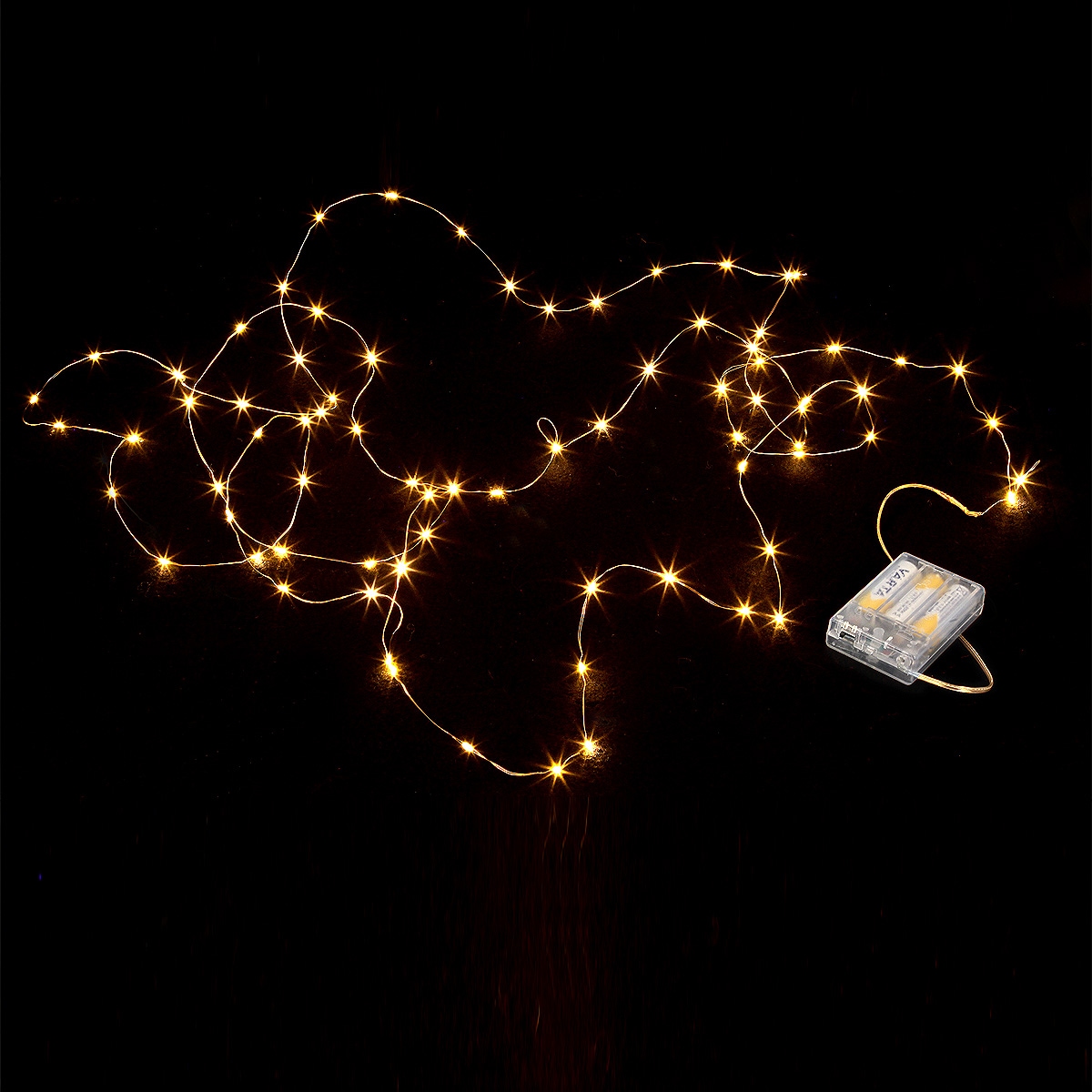 Ambiente Haus LED Außen-Tischleuchte "LED-Lichterkette" 1 Stk. Warmweiß