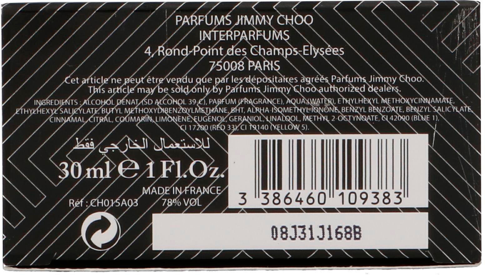 JIMMY CHOO Eau de Parfum »Urban Hero«