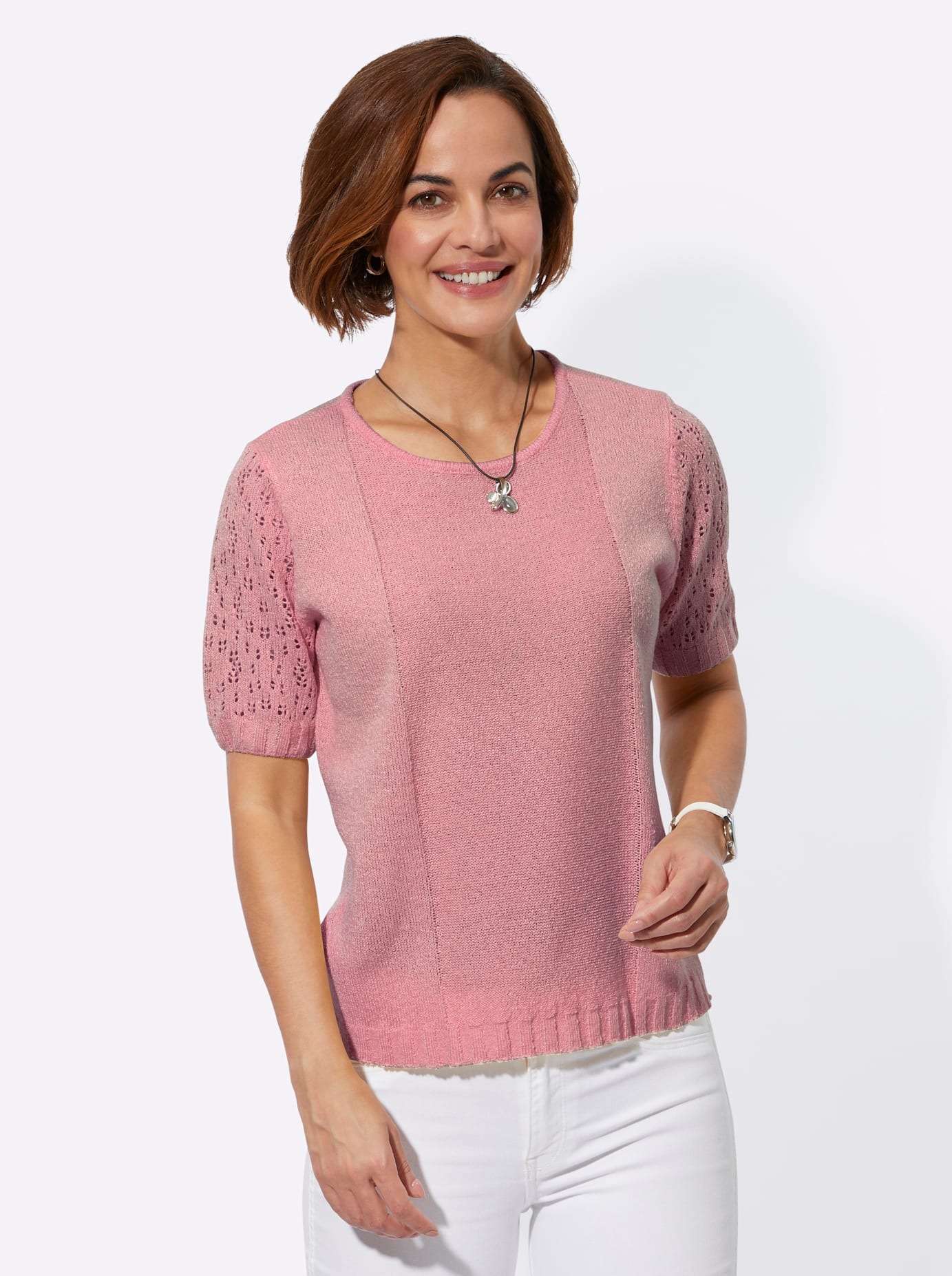Classic Basics Rundhalspullover »Pullover«