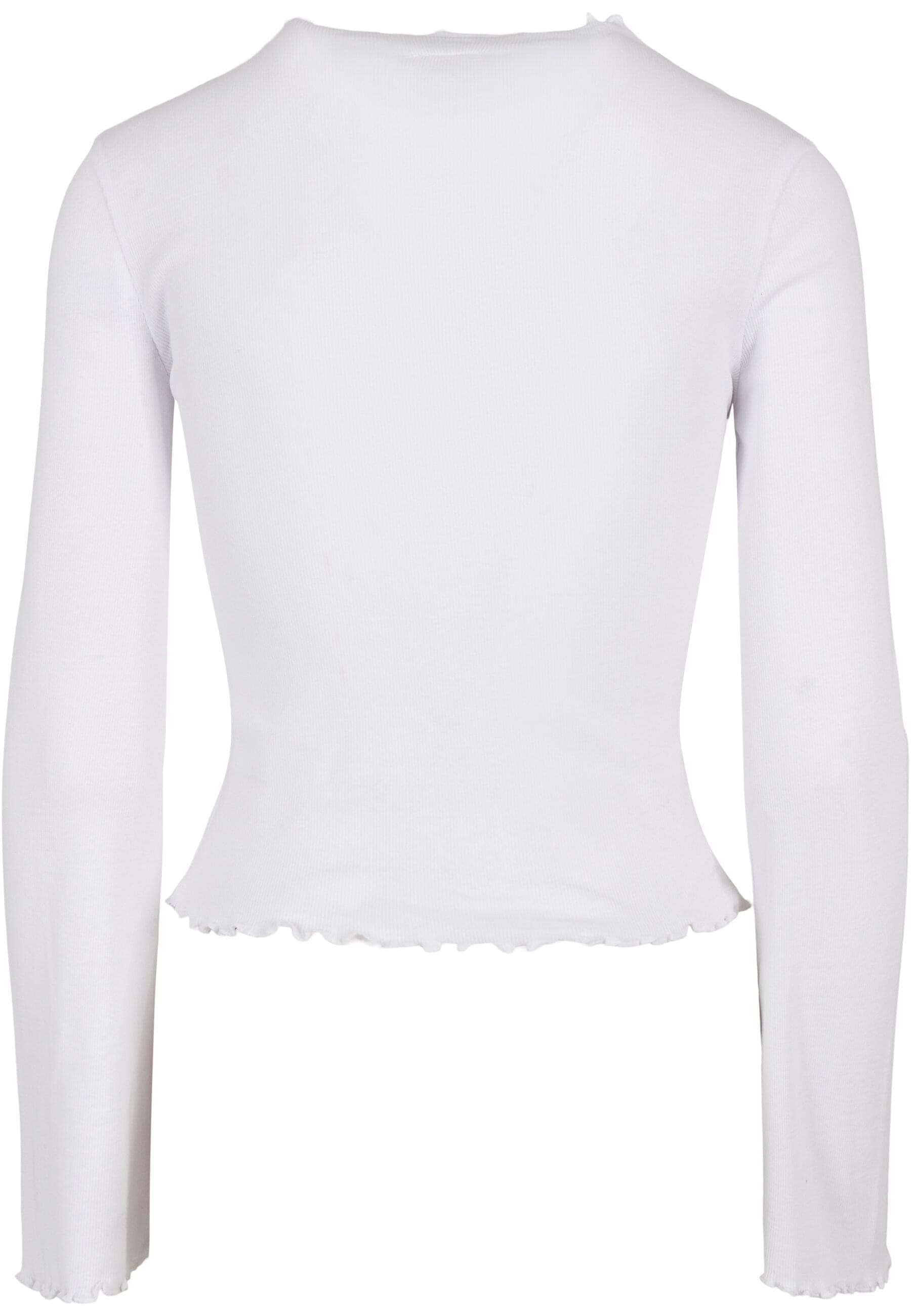 URBAN CLASSICS Langarmshirt "Urban Classics Damen Ladies Rib Turtelneck Lon günstig online kaufen