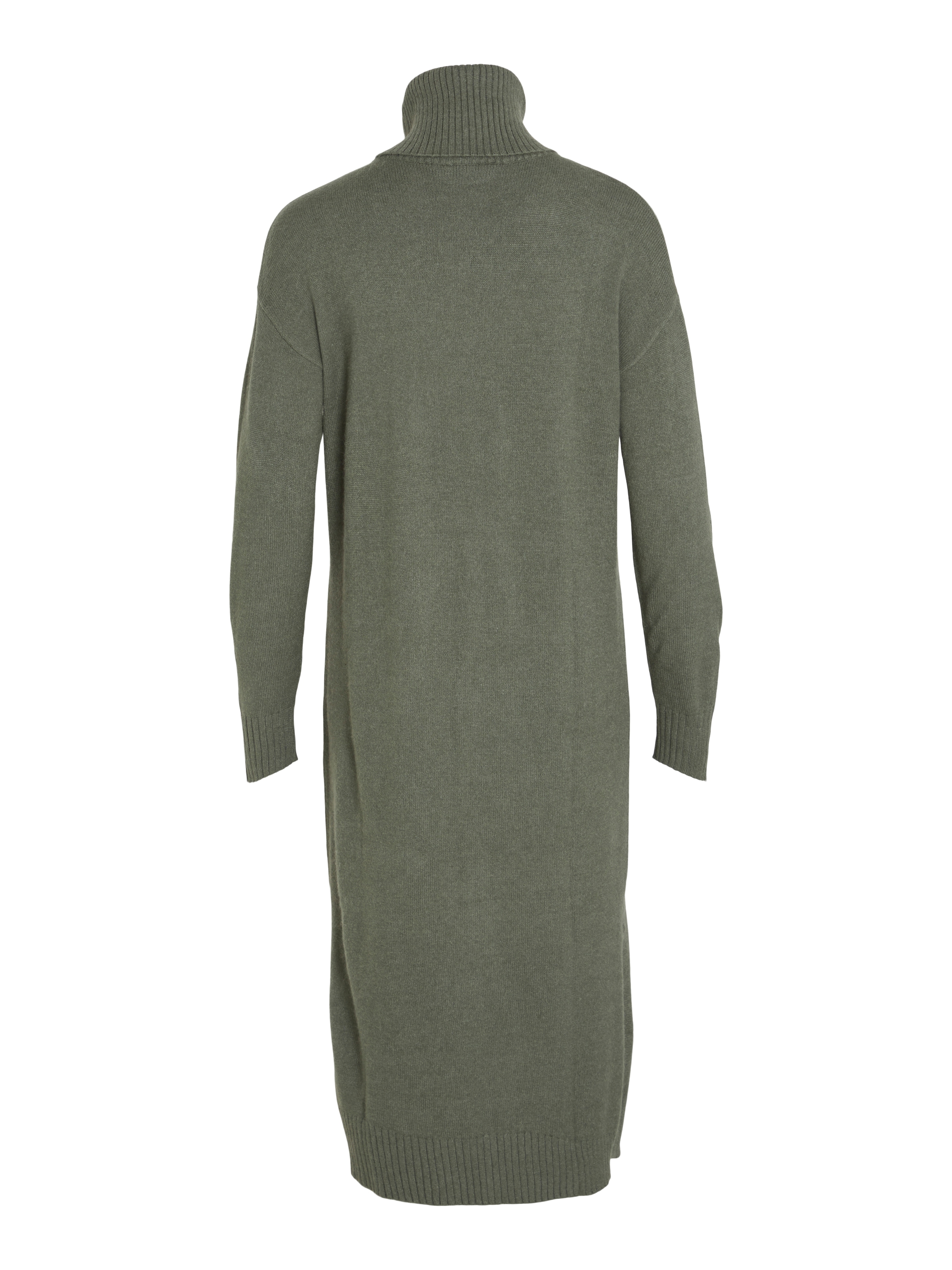 Vila Strickkleid »VIRIL ROLL NECK L/S MIDI DRESS - NOOS«