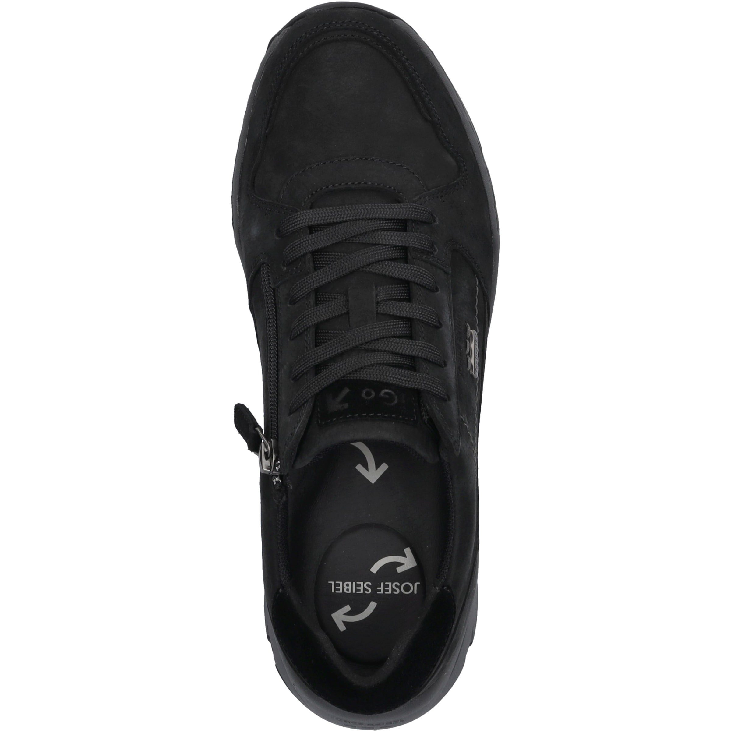 Josef Seibel Sneaker »Mitchell 50, schwarz«