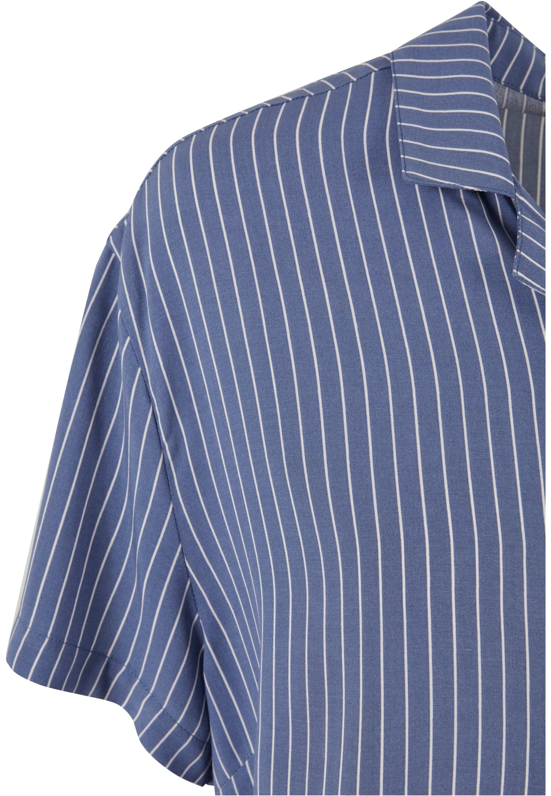 URBAN CLASSICS T-Shirt »Urban Classics Damen Ladies Resort Shirt«, (1 tlg.)