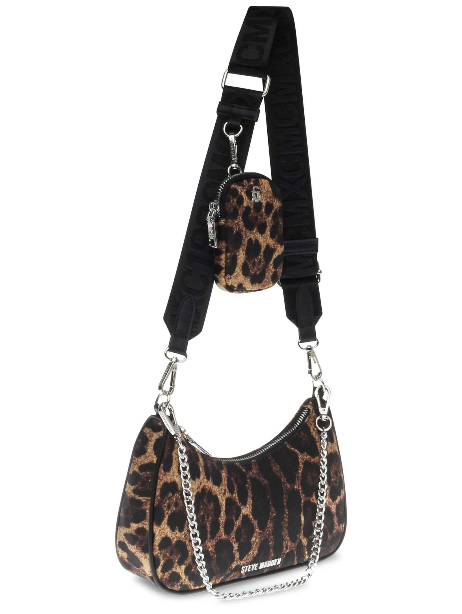 Steve Madden BVITAL Crossbody Bag Brown 3