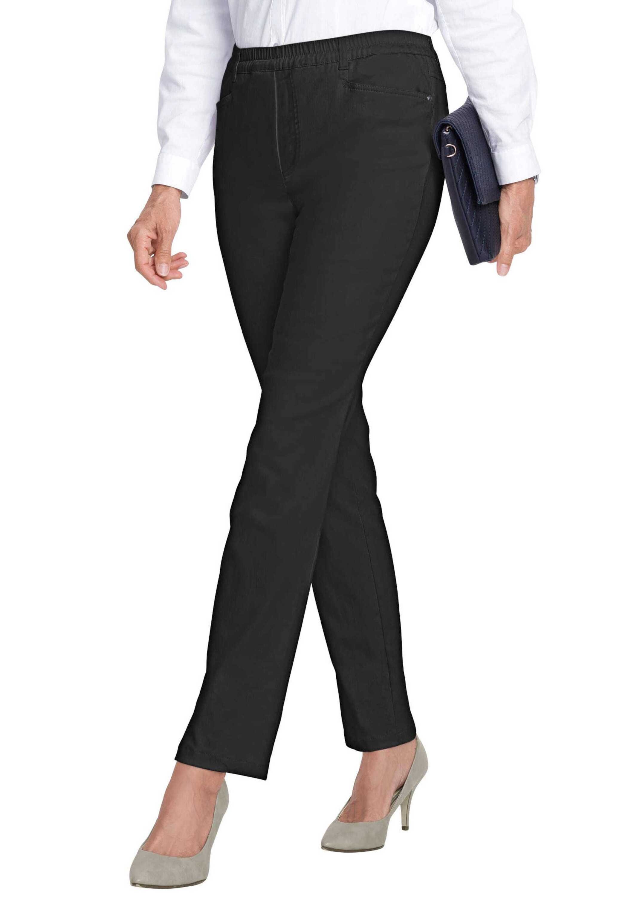 GOLDNER Schlupfhose "Leichte Baumwollschlupfhose LOUISA" günstig online kaufen