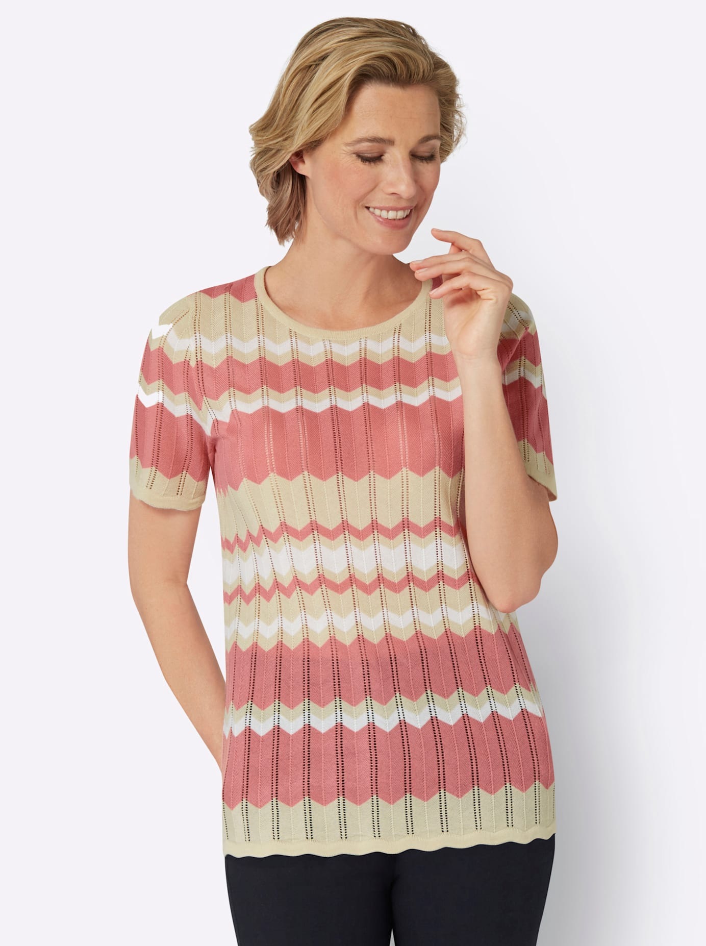 Classic Basics Ajourpullover »Ajour-Pullover«