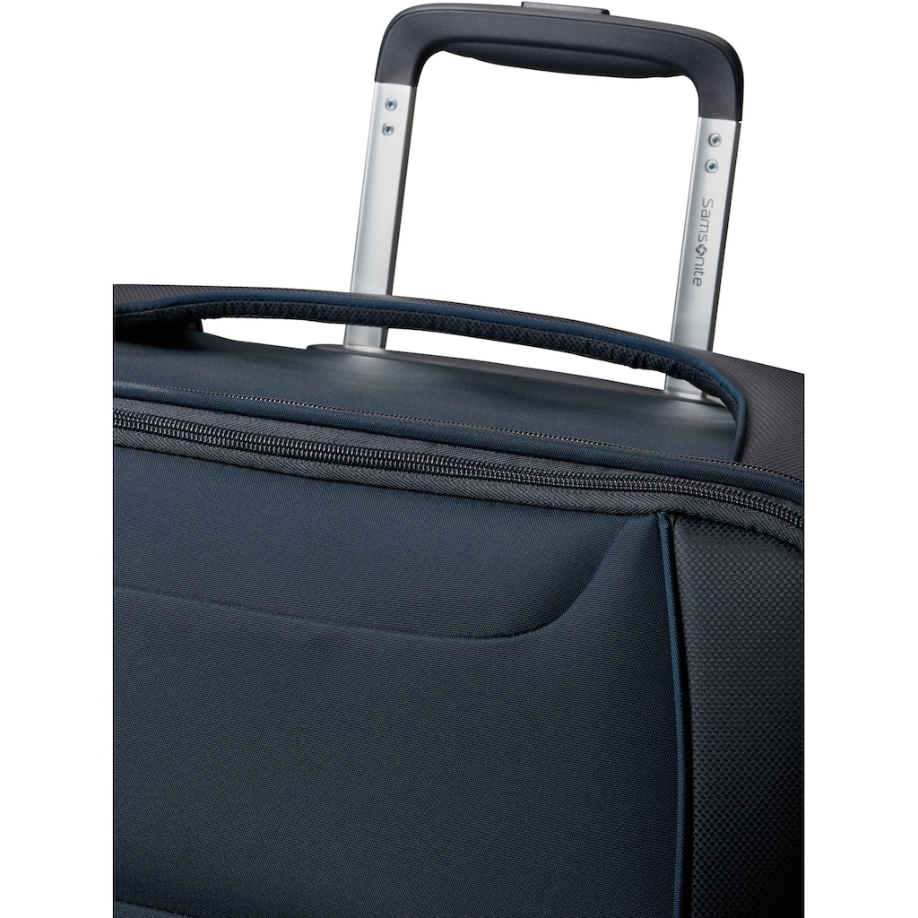 Samsonite Weichgepäck-Trolley »D'Lite, Midnight Blue, 78 cm«, 4 Rollen