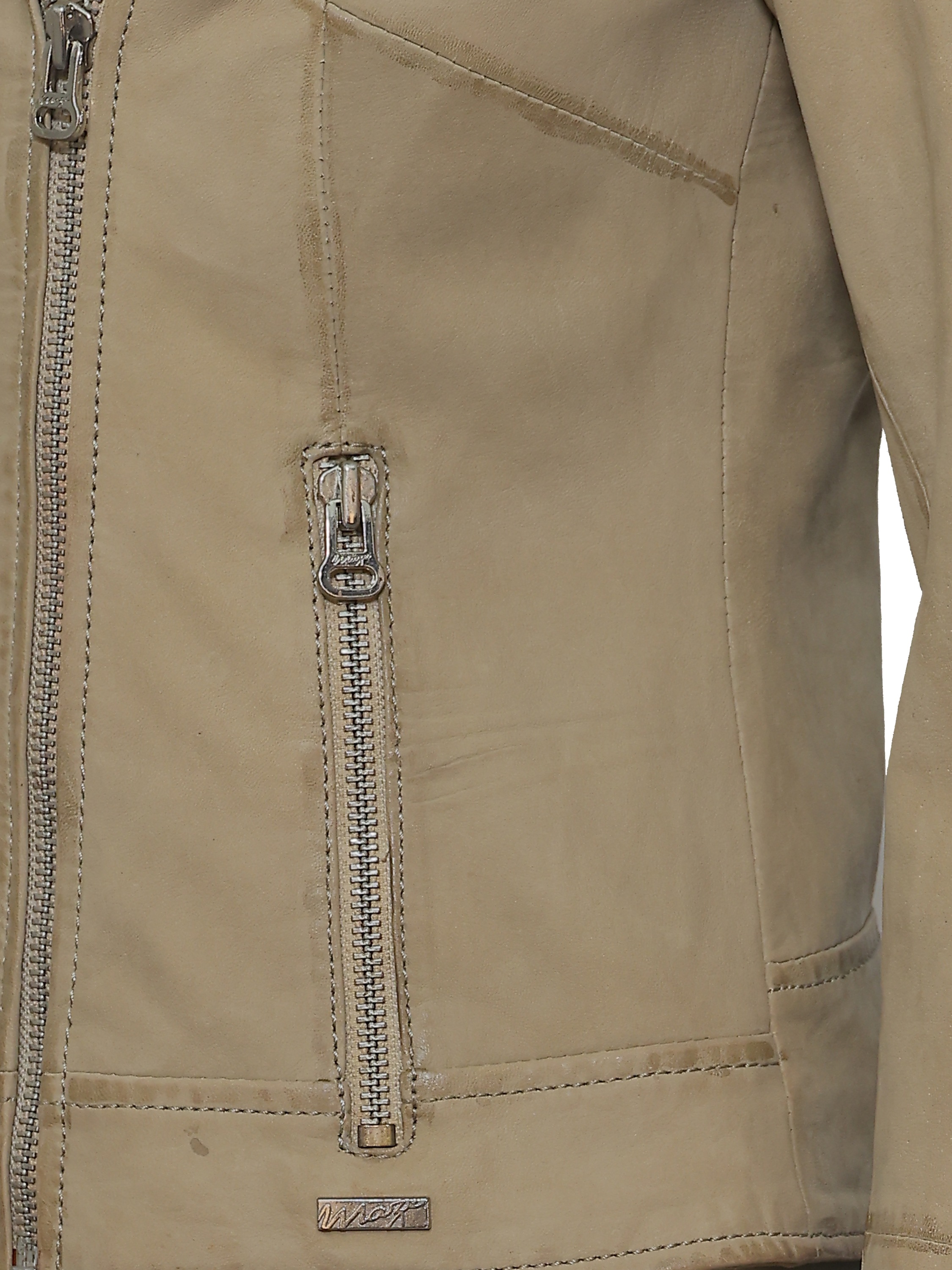 Maze Lederjacke »42021147«