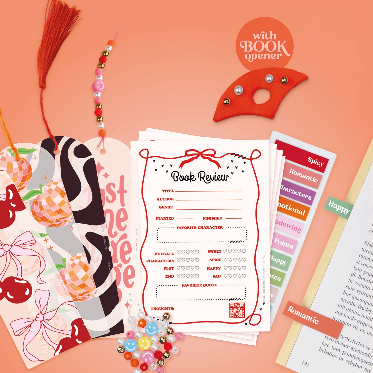 Lena® Kreativset »The Craft Box, DIY Booktok Set«